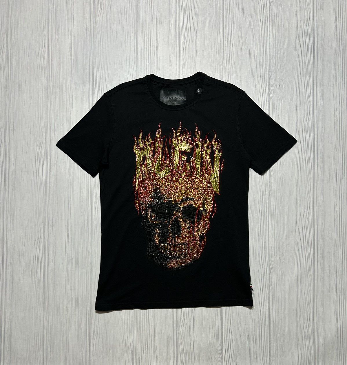 Tシャツ・カットソー PHILIPP PLEIN Men T-shirt Black SAECMTK8111PJY002N 0201 Philipp Plein PHILIPP PLEIN Men T-Shirts SAECMTK8111