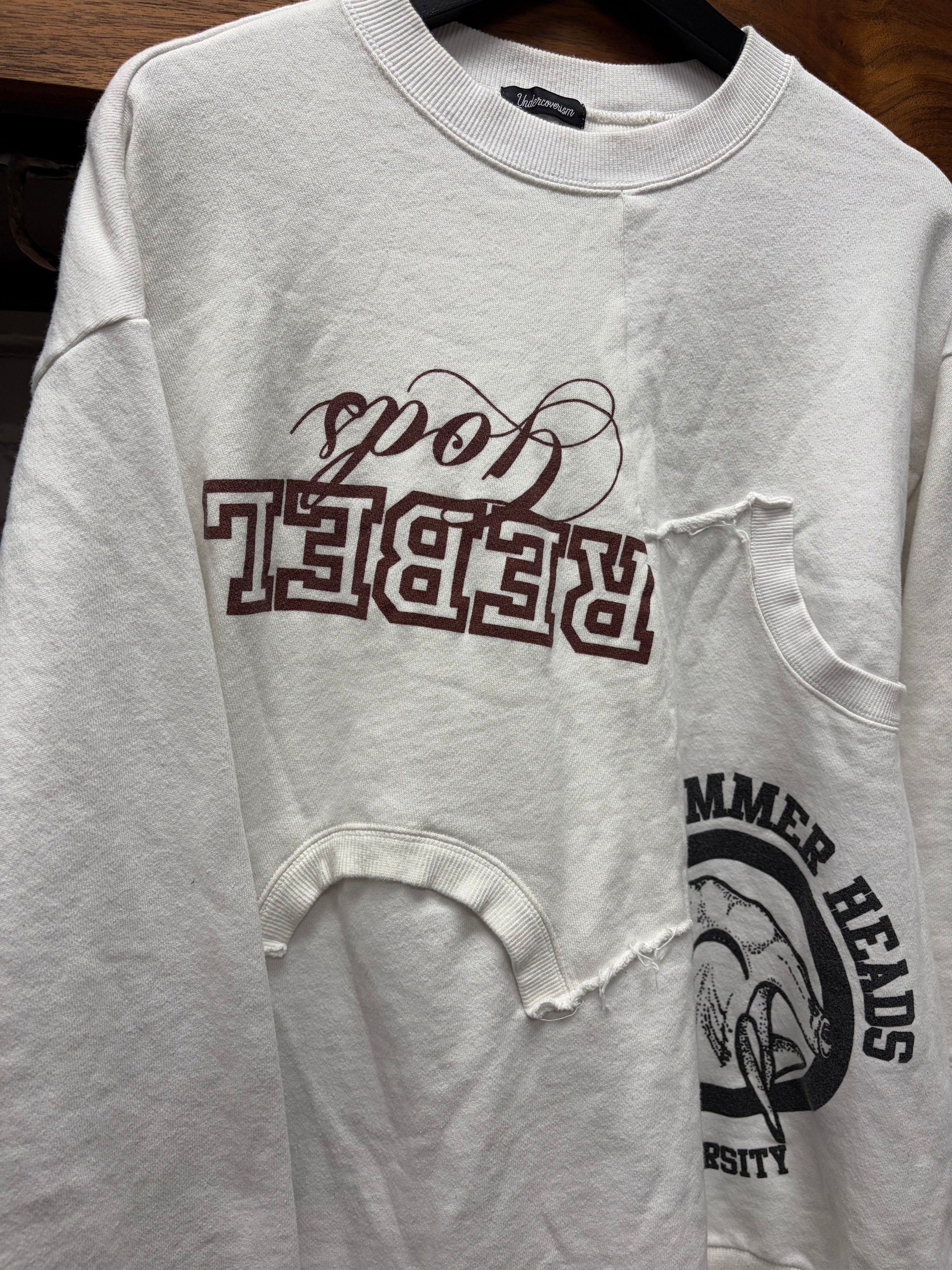 Undercover SS2022 Undercover ‘Paper Doll’ Reconstructed Sweatshirt Cotton Crewneck Size US XL / EU 56 / 4 - 2 Thumbnail