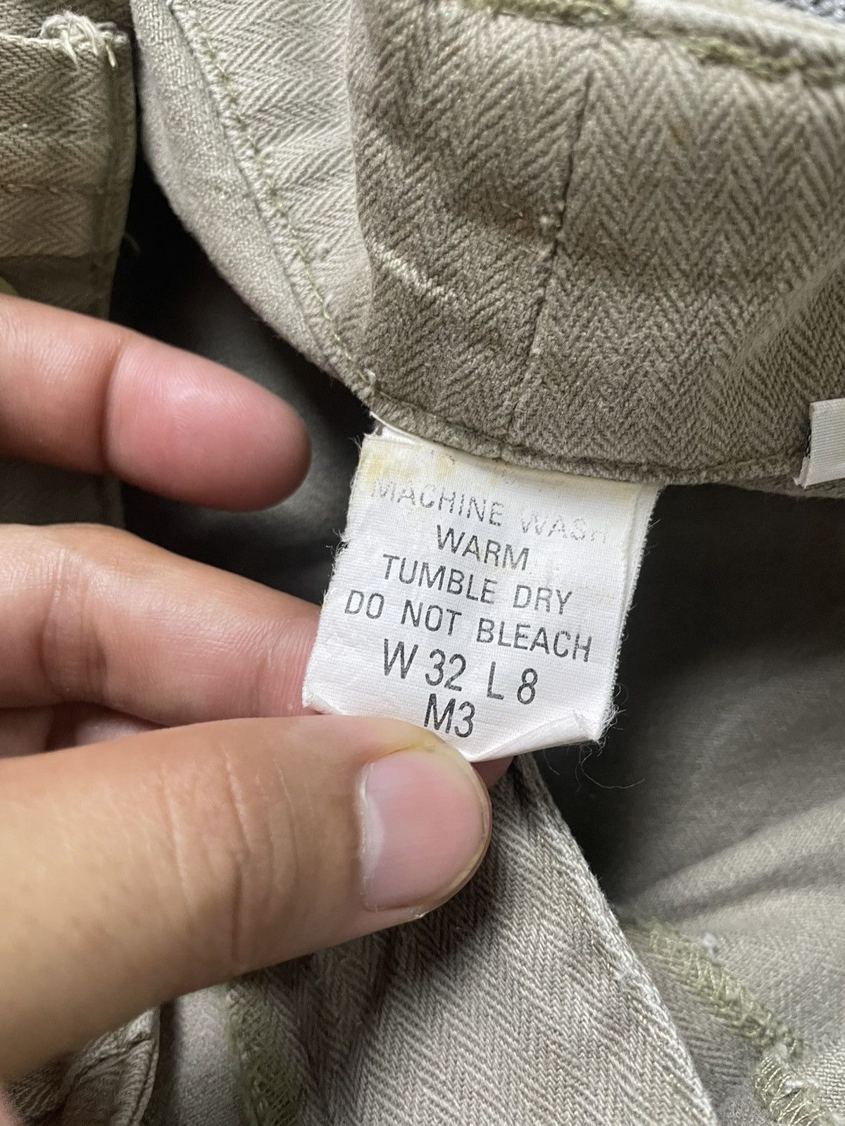 Japanese Brand Japanese Brand Army Cargo Shorts (180) Size US 33 - 7 Thumbnail