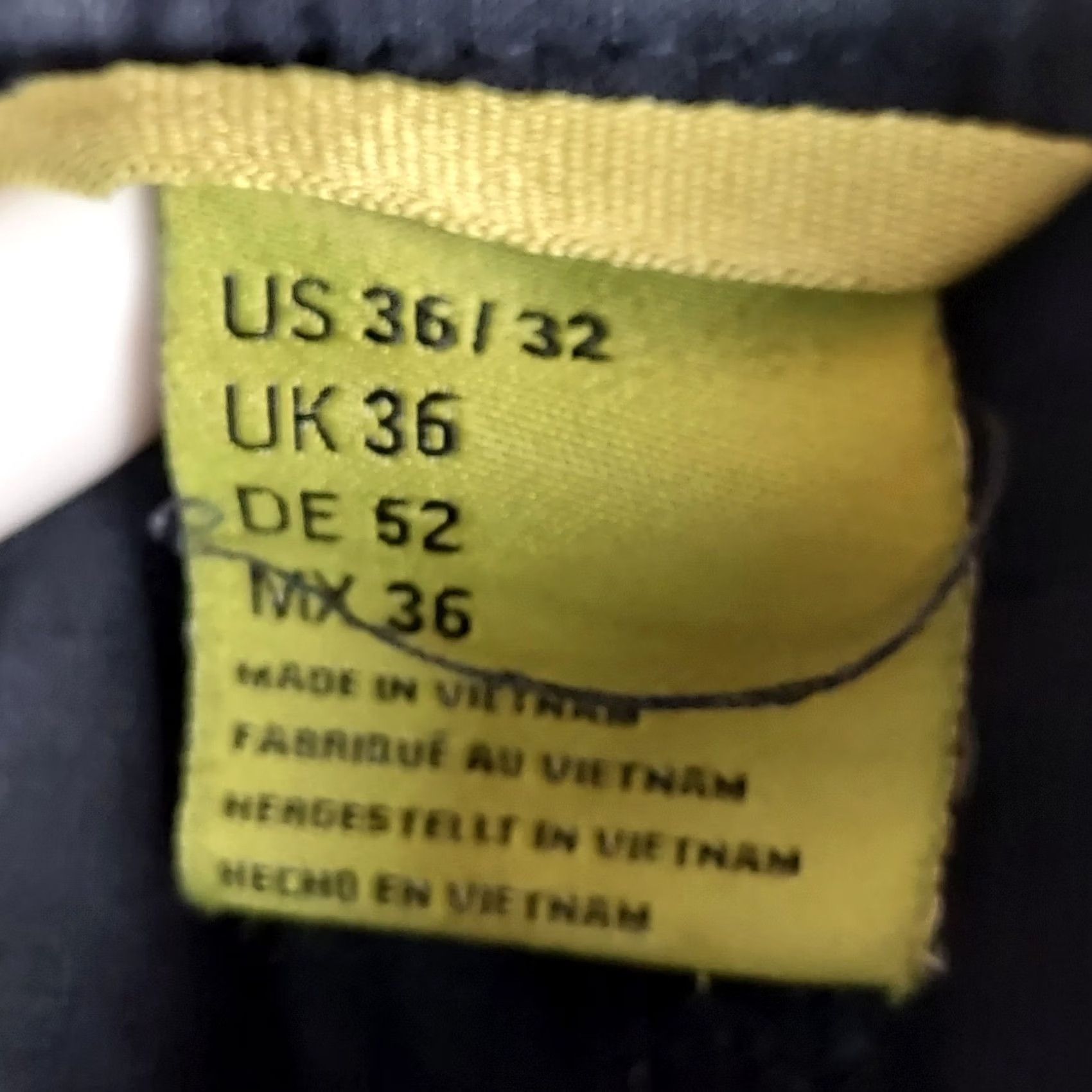 Vintage VINTAGE: First Tactical V2 Cargo Pants Mens 36x32 Navy Ripstop Utility Work Size US 36 / EU 52 - 6 Thumbnail