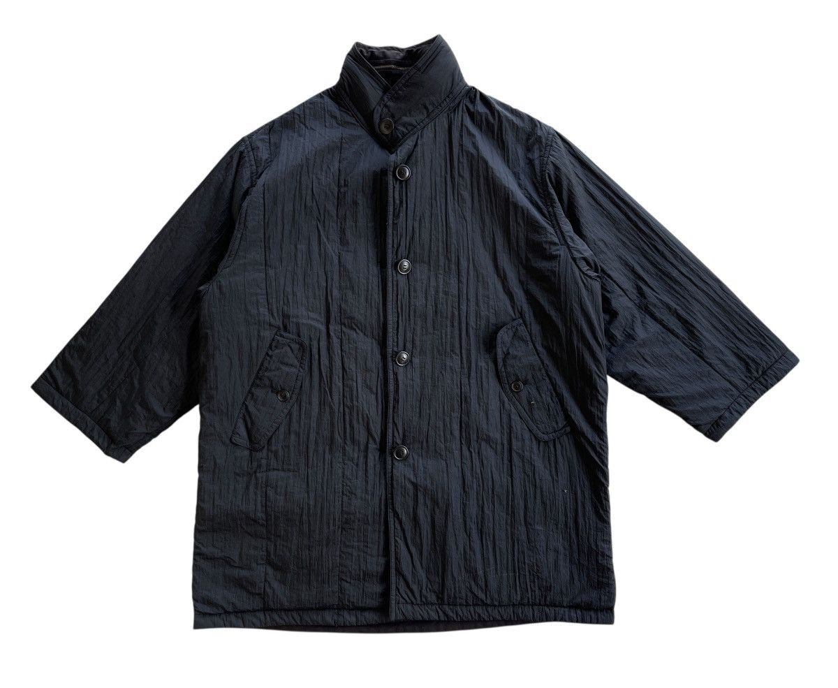Issey Miyake 1980s Issey Miyake I.S Black Reversible Jacket Size US XL / EU 56 / 4 - 8 Thumbnail