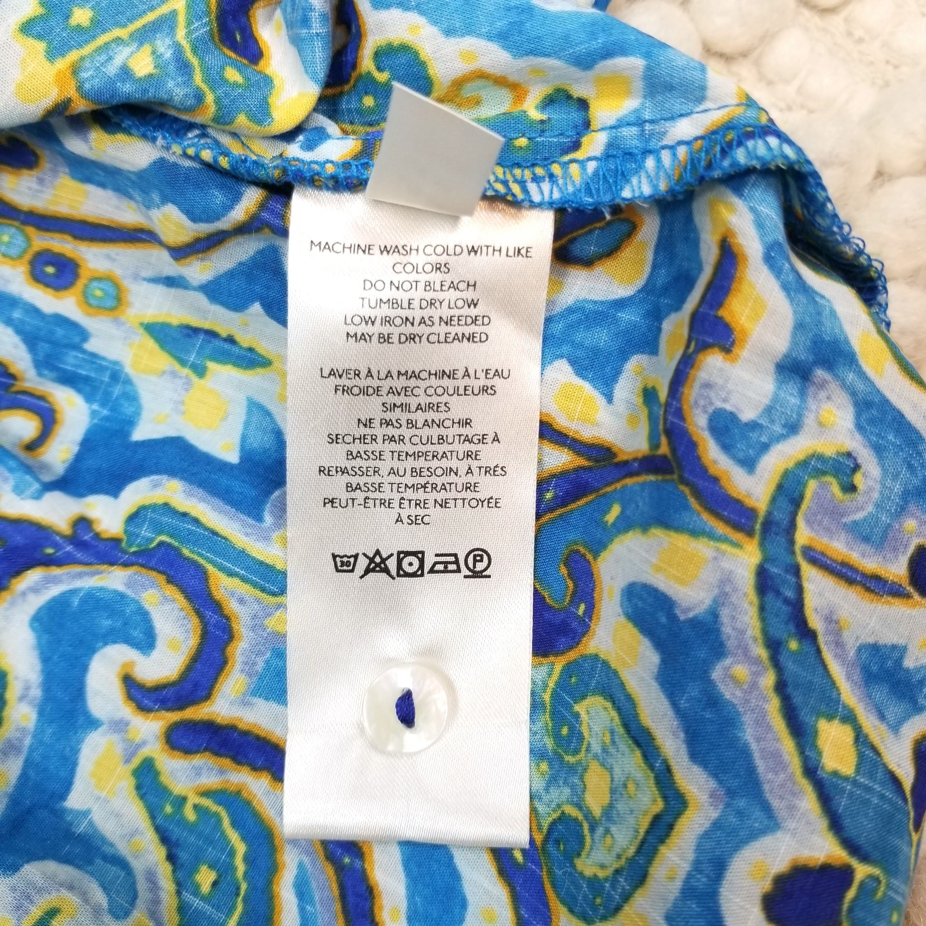 Anthropologie Maeve "Ashleigh" Puff Sleeve Blouse Size M / US 6-8 / IT 42-44 - 10 Thumbnail