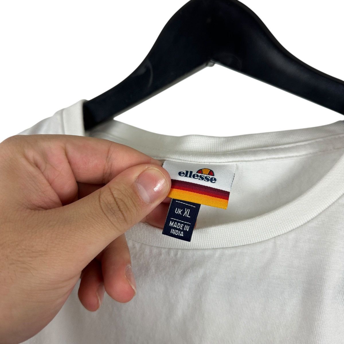 Ellesse Mens Y2K Ellesse Streetwear Logo Graphic Shirt Size US XL / EU 56 / 4 - 5 Thumbnail