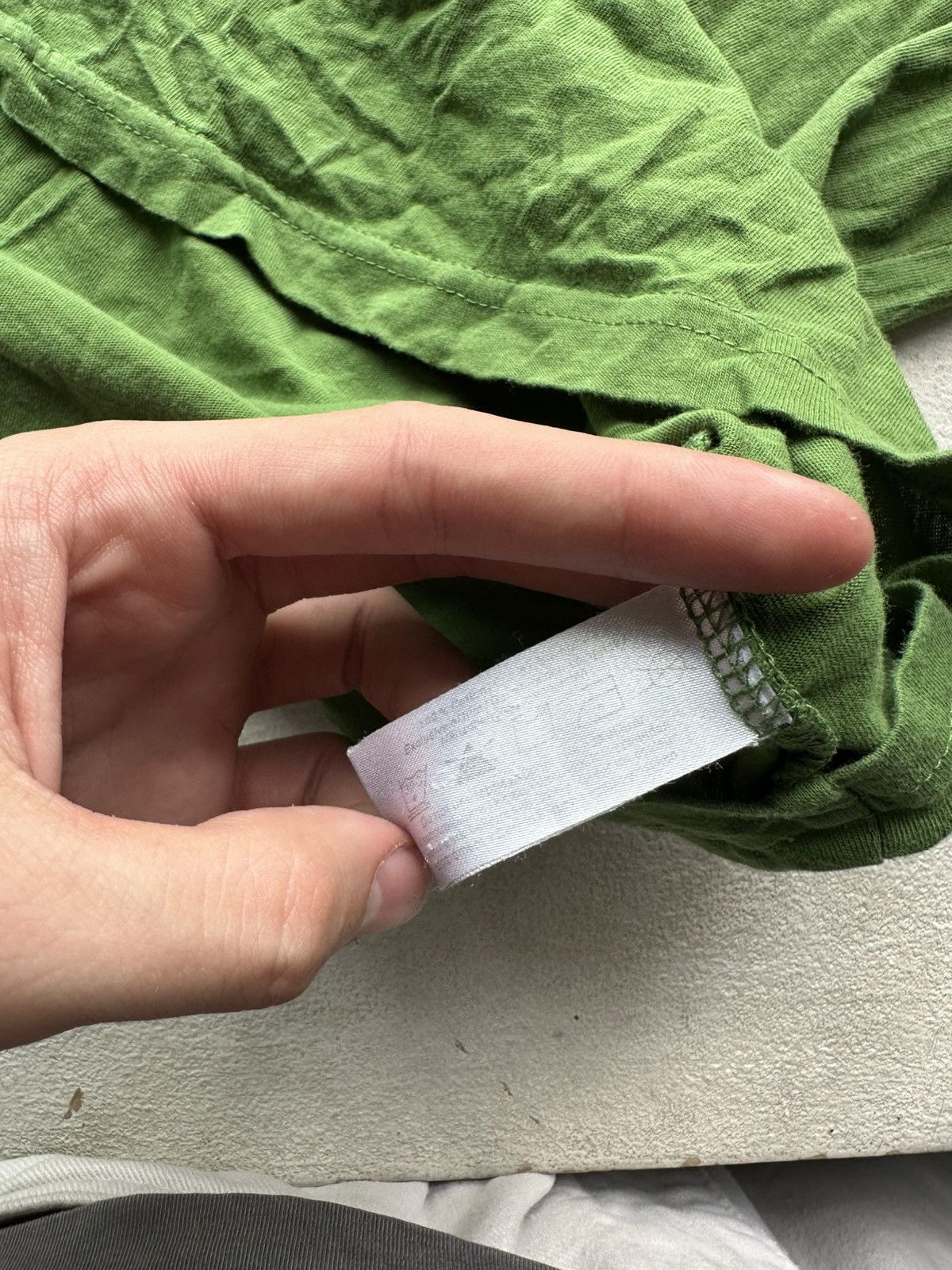 Arc'teryx 🚨ARCTERYX DISTRESSED GREEN TEE WITH BIG LOGO OUTDOOR Size US M / EU 48-50 / 2 - 17 Thumbnail