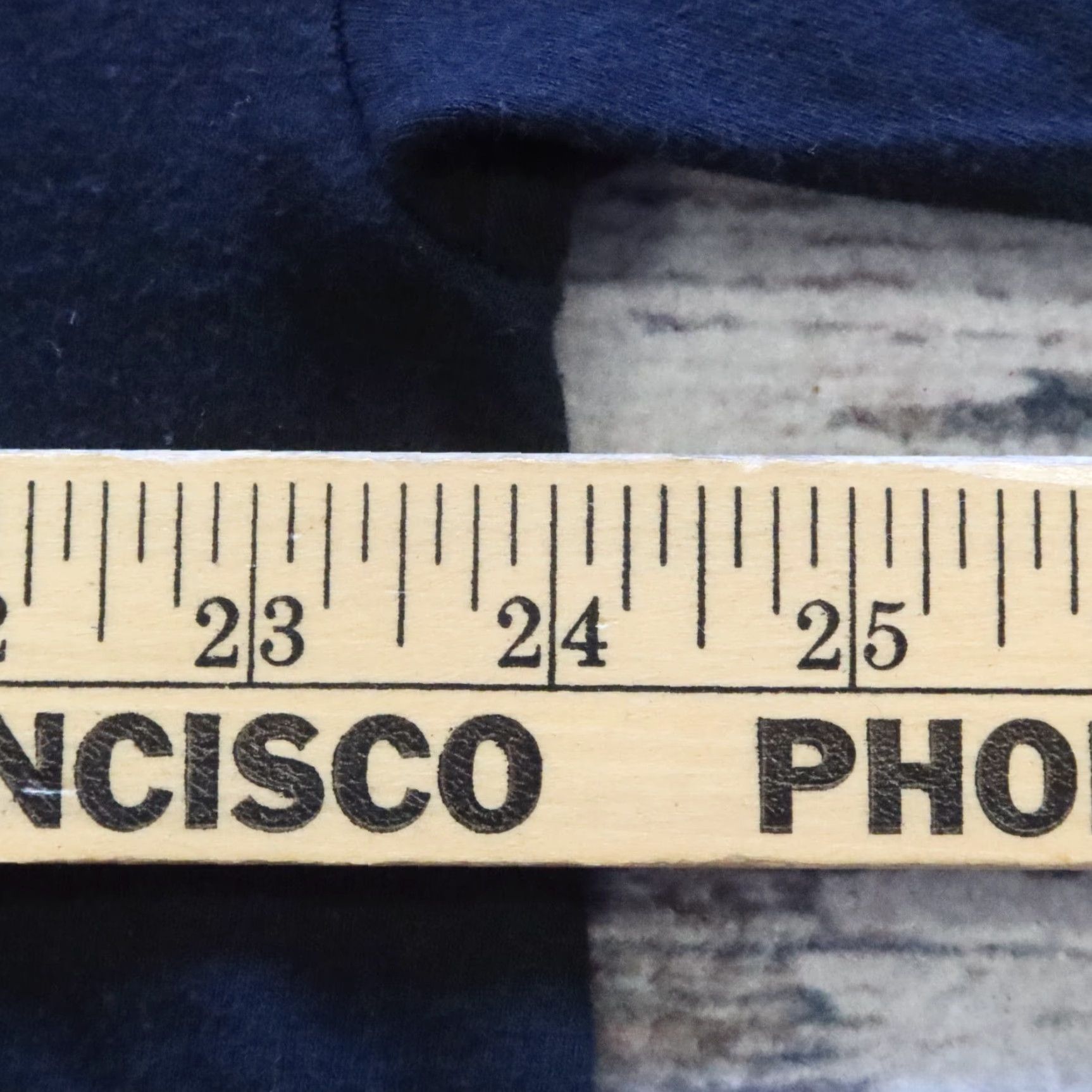 Vintage VINTAGE California Choppers San Francisco 415 Long Sleeve Tee Mens XL Black Shirt T-Shirt Size US XL / EU 56 / 4 - 6 Thumbnail