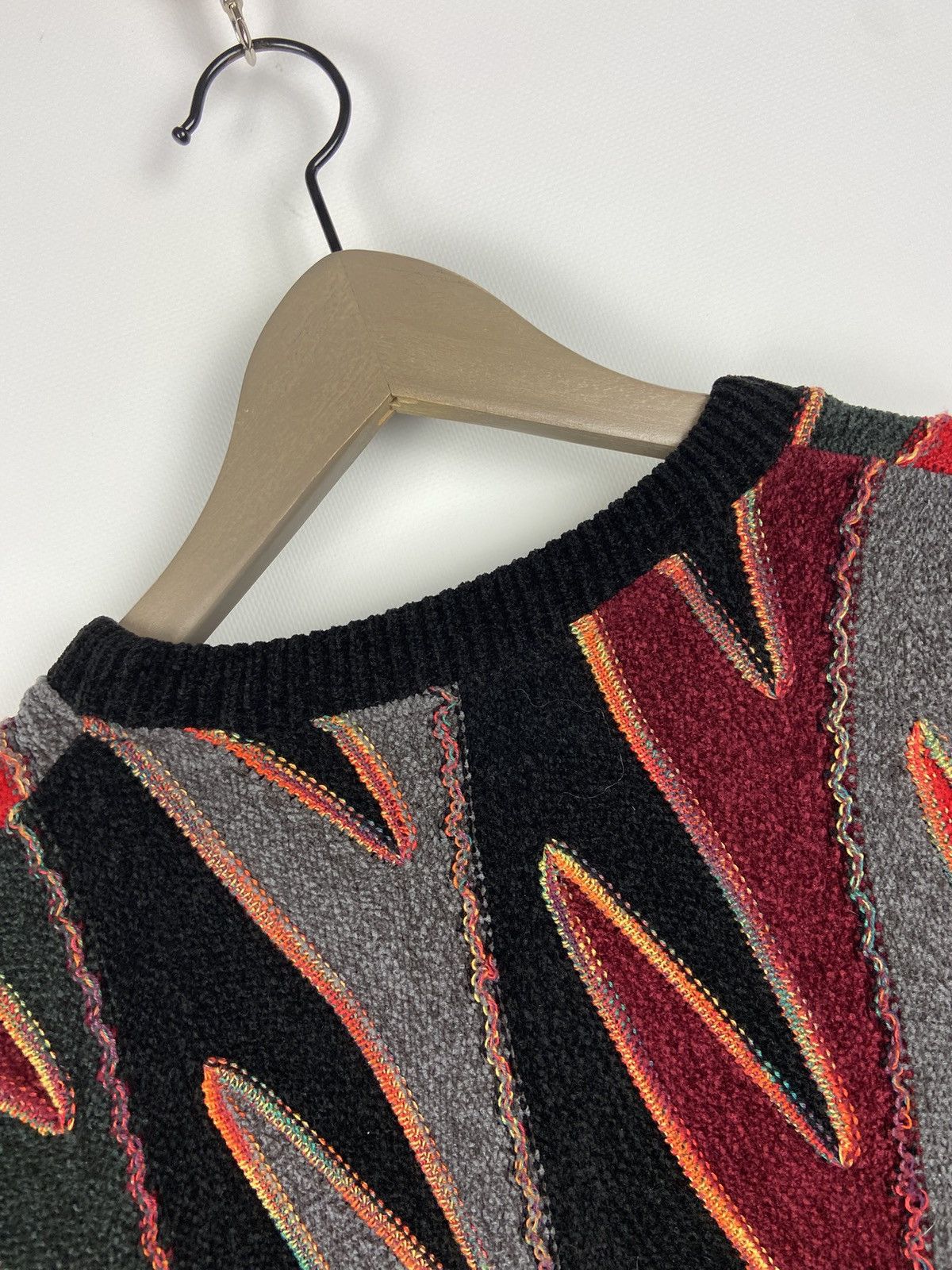 Tundra Vintage Tundra Coogi Style Men’s Knit 3D Textured Sweater Size US L / EU 52-54 / 3 - 20 Thumbnail