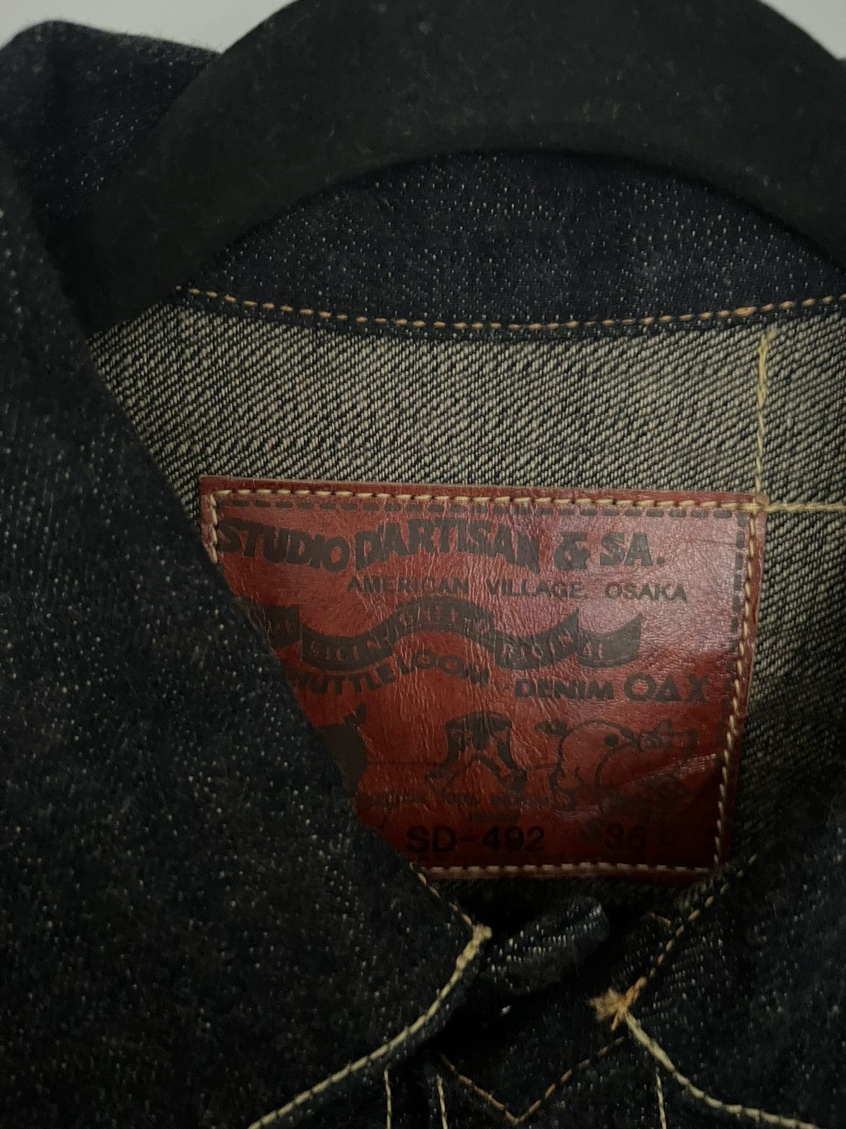 Studio D'Artisan Studio d'Artisan 2nd Type Denim Jacket Size US XS / EU 42 / 0 - 2 Thumbnail