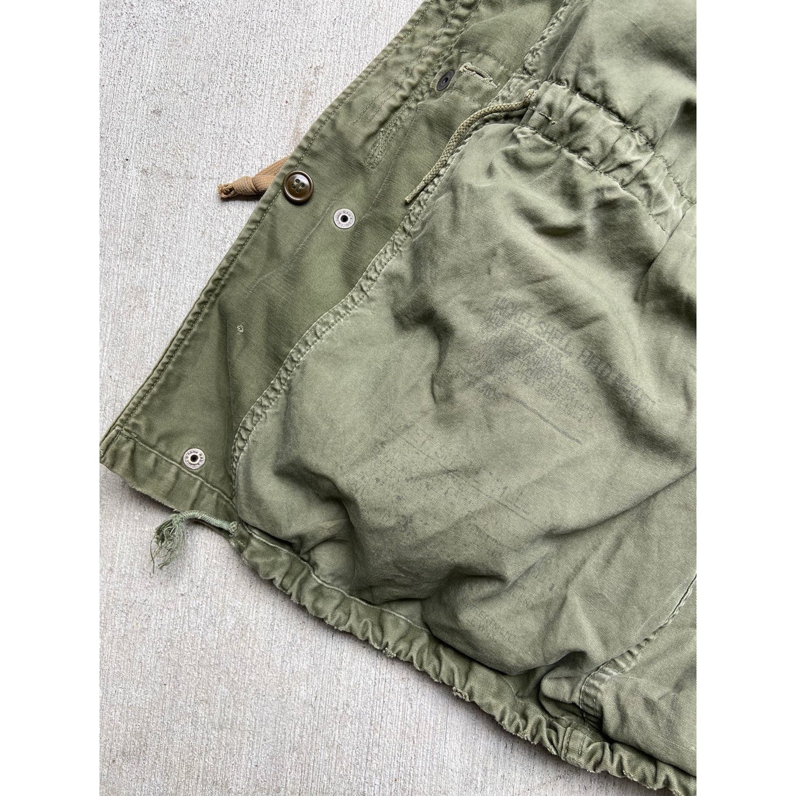 Vintage Vintage 50's Military Green Field Jacket M-1951 OG-107 Size US M / EU 48-50 / 2 - 6 Thumbnail