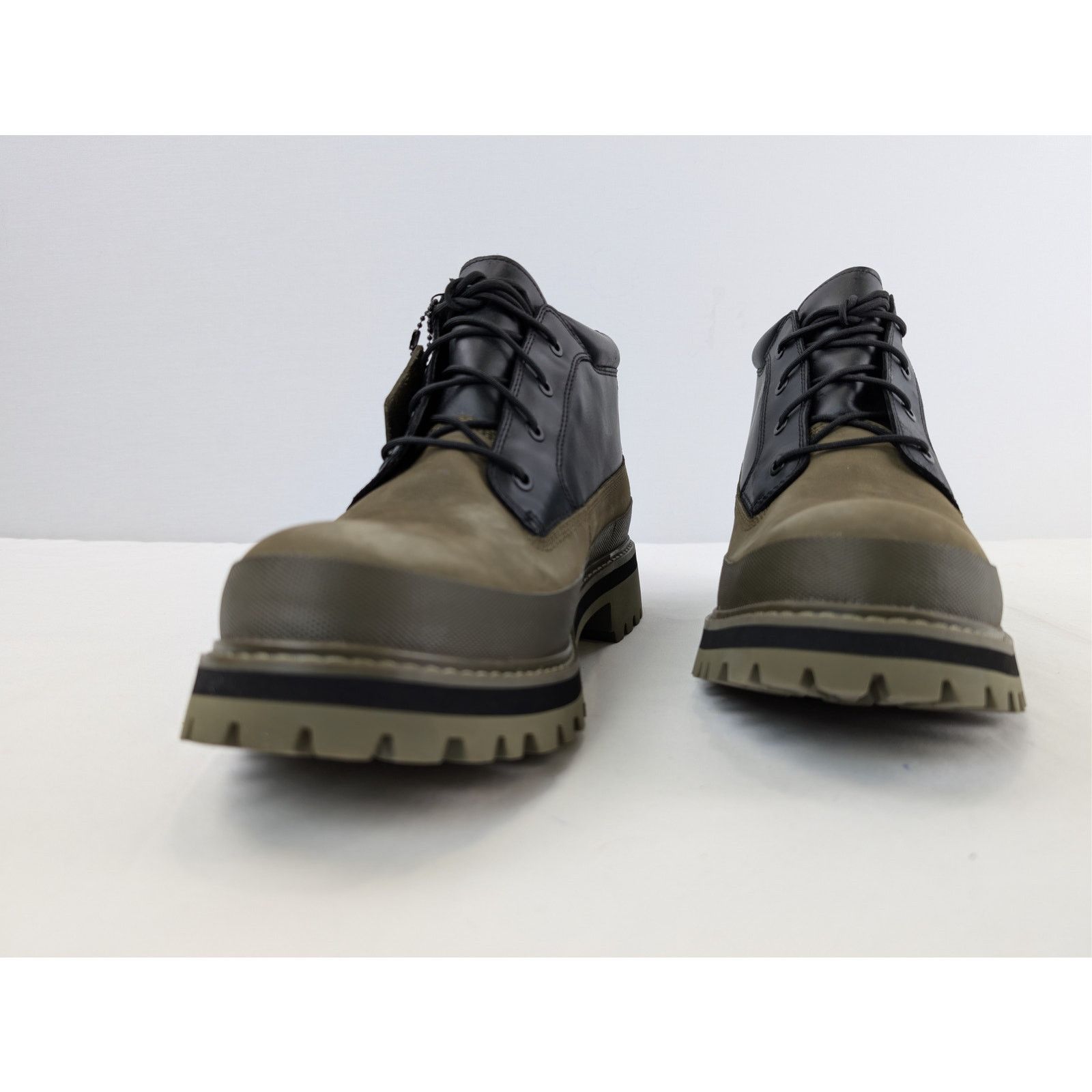 Timberland o1rshd1 Premium Mid Lace Up GTX Chukka Boots in Dark Green Size US 11 / EU 44 - 8 Thumbnail