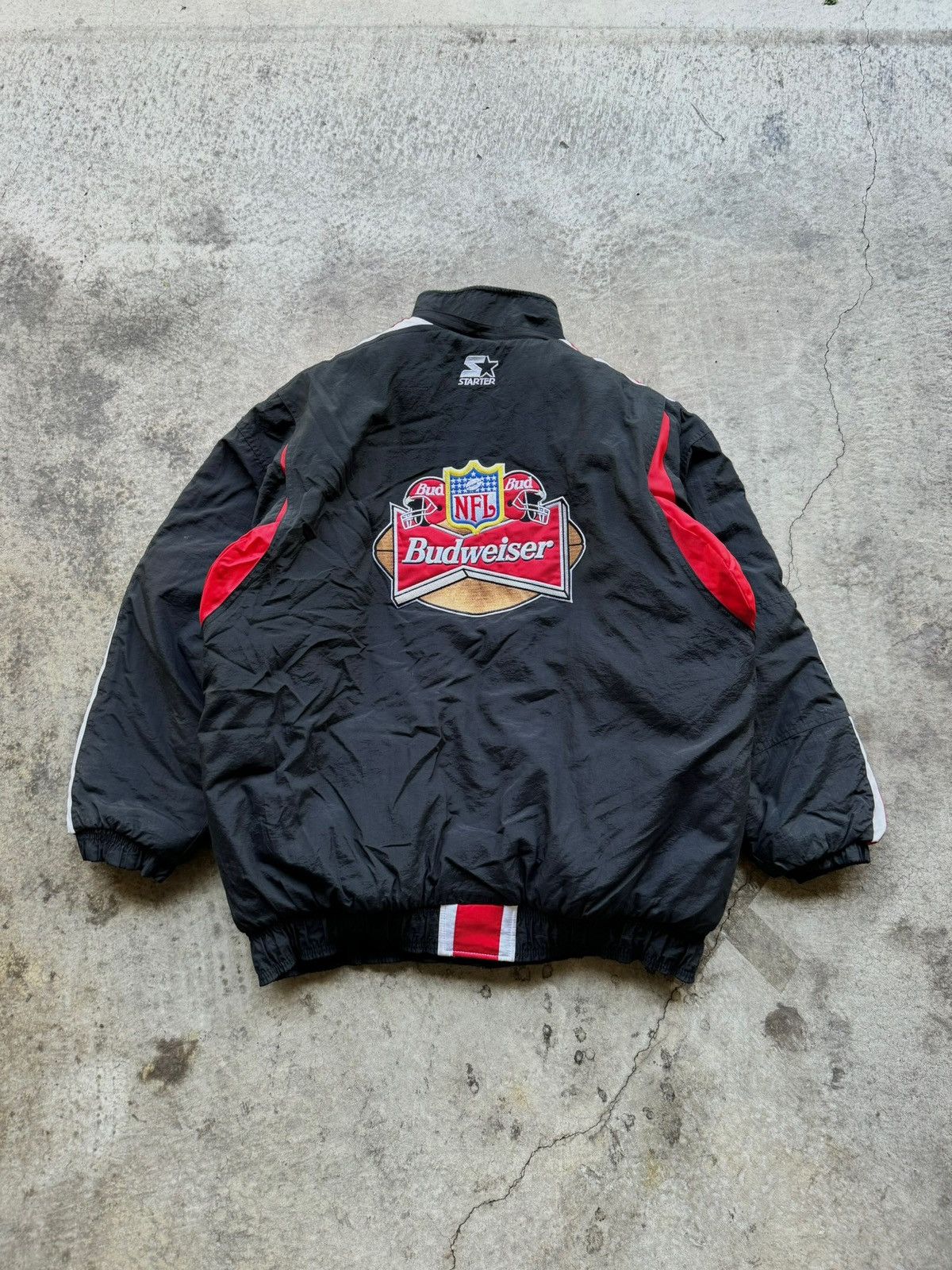 NFL × Vintage Vintage Authentic Y2K Streetwear NFL Starter Jacket Size US XL / EU 56 / 4 - 6 Thumbnail