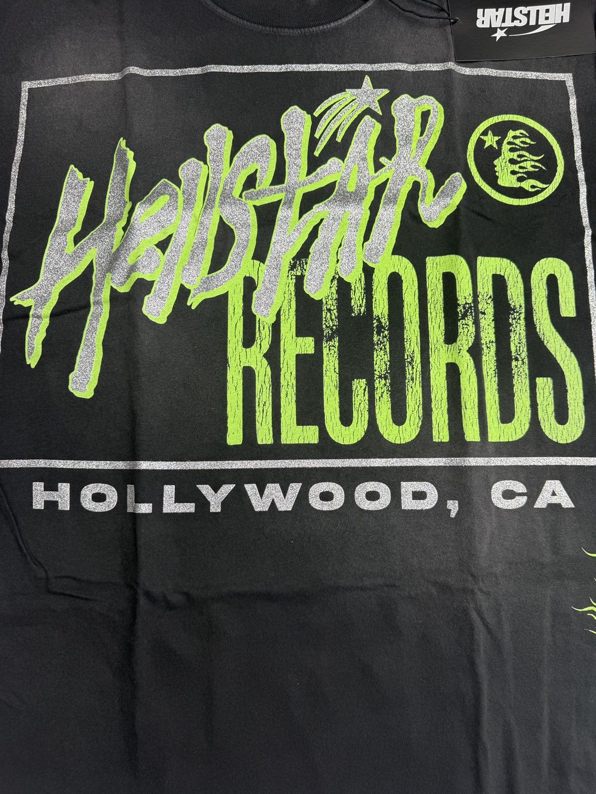 HELLSTAR Hellstar Records Remix T-shirt Size US L / EU 52-54 / 3 - 2 Thumbnail