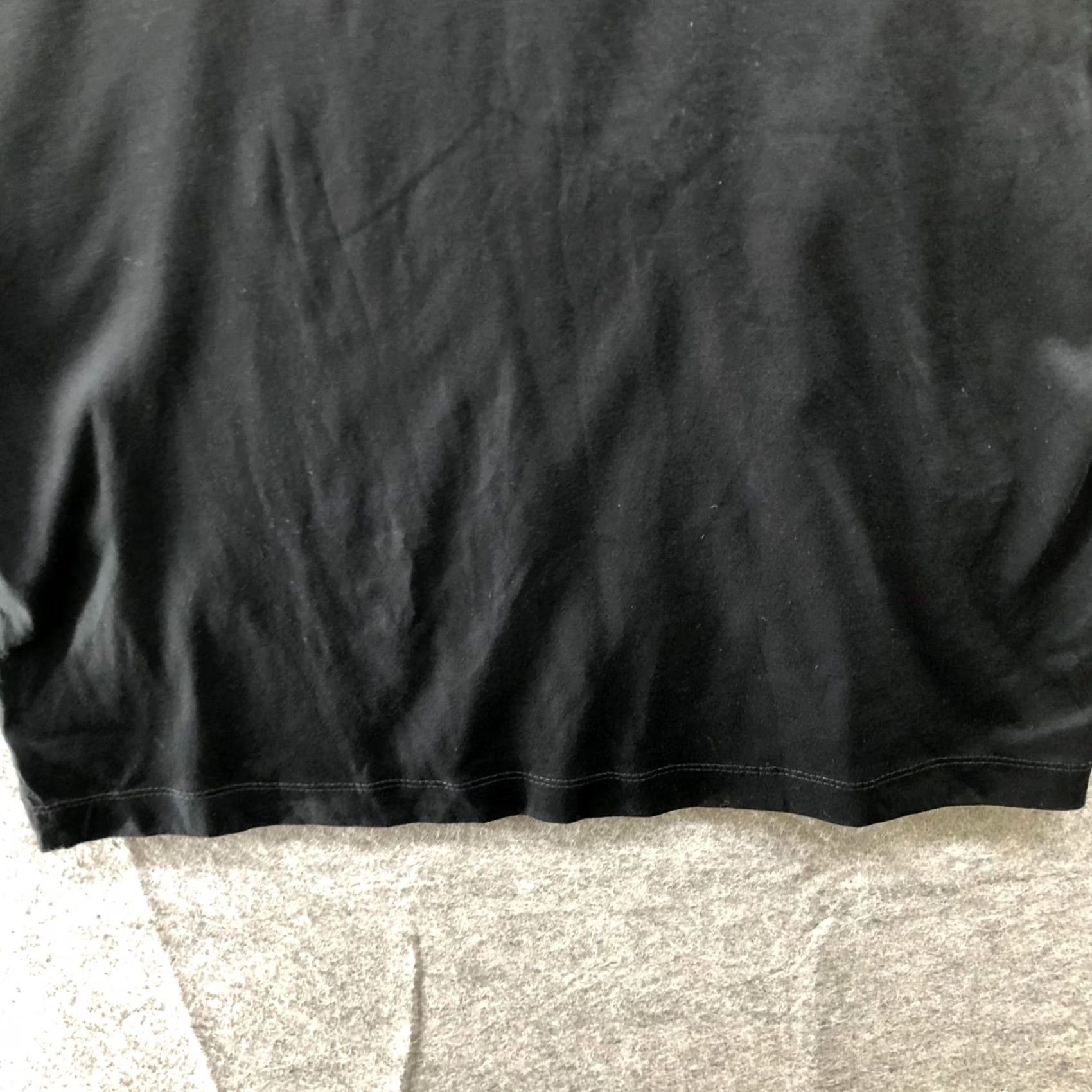 Banana Republic Banana Republic Polo Shirt Mens M Black Short Sleeve Knit 100% Cotton Collared Button Spread Golf Activewear Casual Size US M / EU 48-50 / 2 - 4 Thumbnail