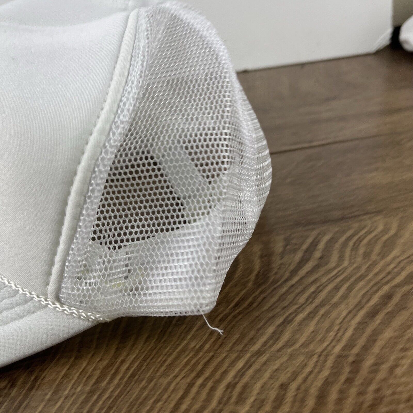 Other Suja Snapback Hat Adjustable Hat White Adjustable Hat White Size ONE SIZE - 7 Thumbnail