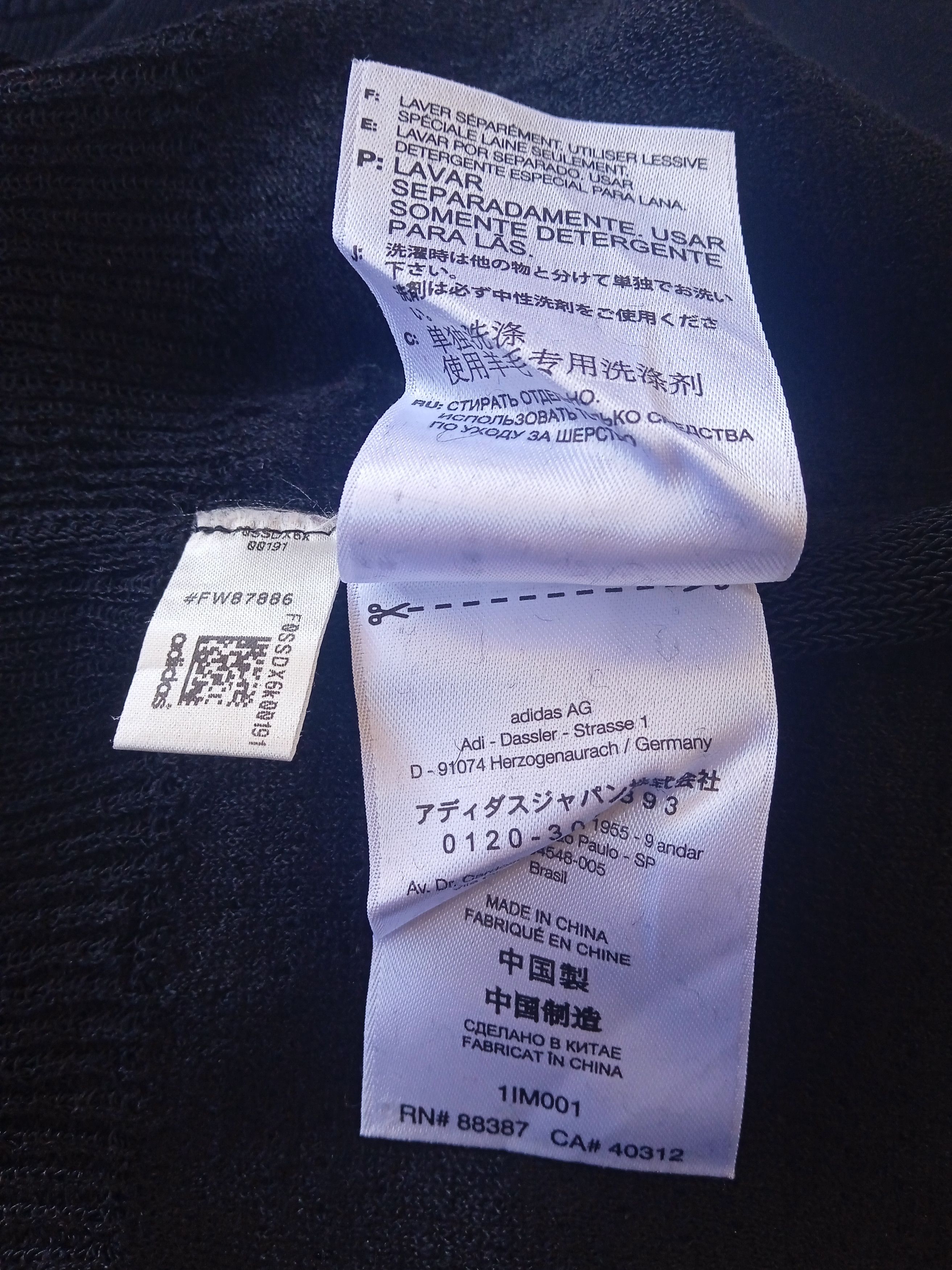 Yohji Yamamoto Yohji Yamamoto Y-3 Sweater Size US XL / EU 56 / 4 - 7 Thumbnail