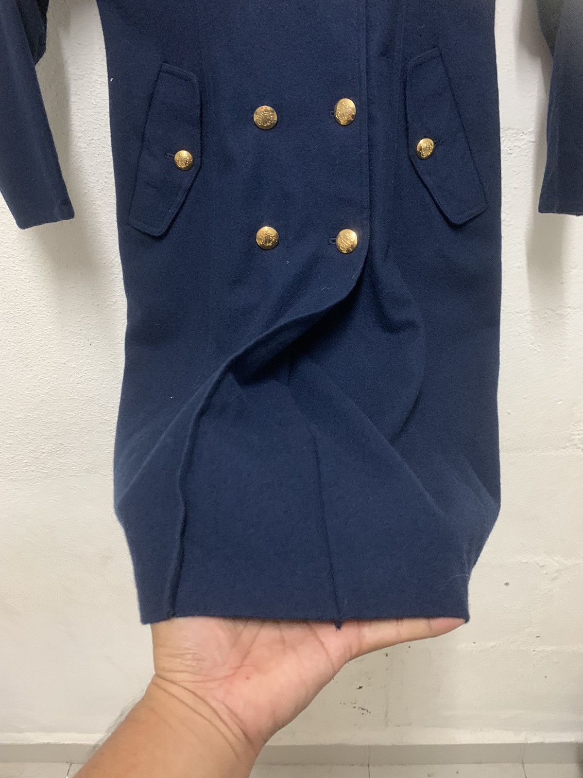 Christian Dior Monsieur Vintage Christian Dior women double breasted wool overcoat Size M / US 6-8 / IT 42-44 - 5 Thumbnail