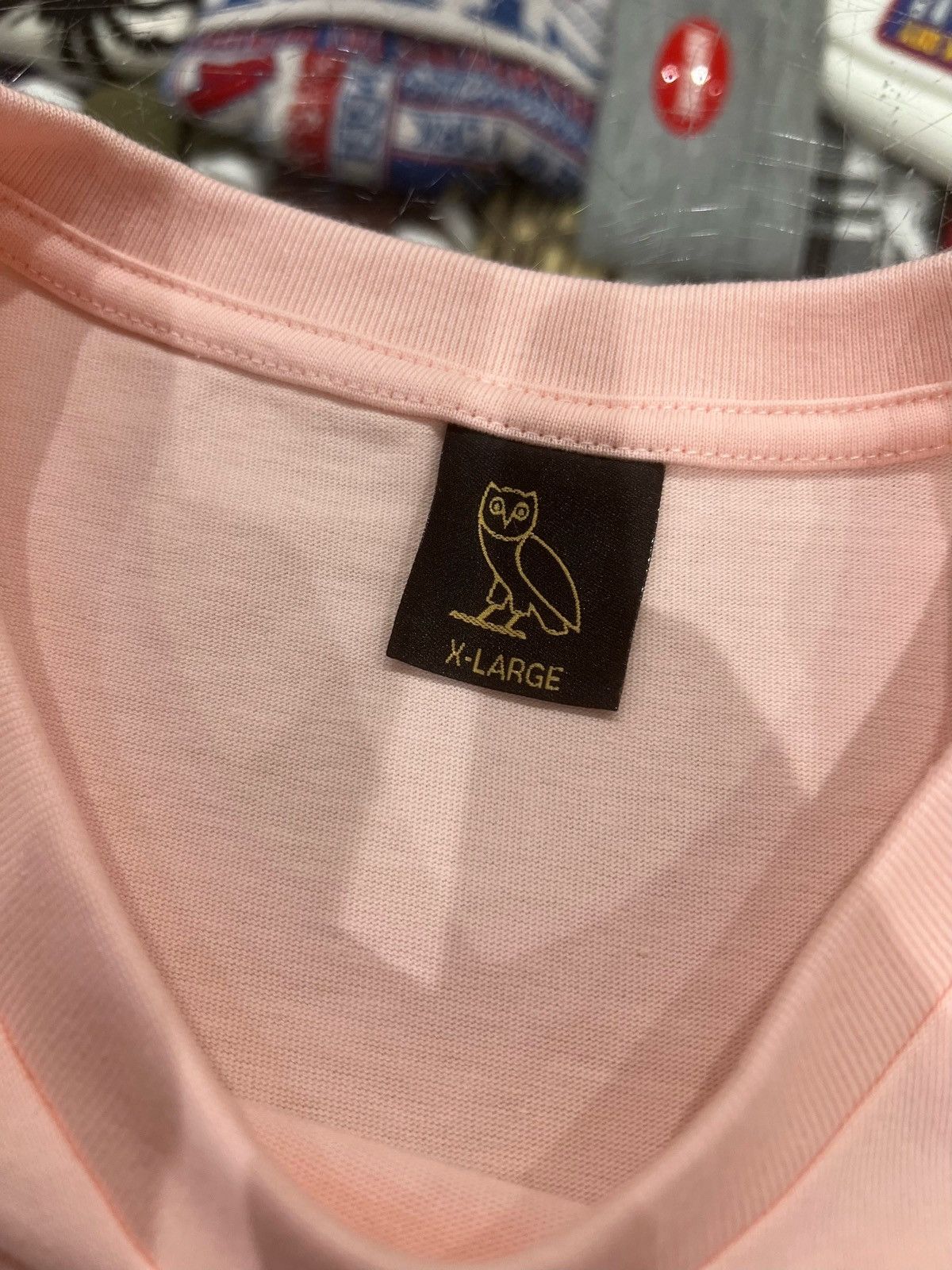October's Very Own OVO Small OG Owl Pink Tee Size: XL Size US XL / EU 56 / 4 - 4 Thumbnail