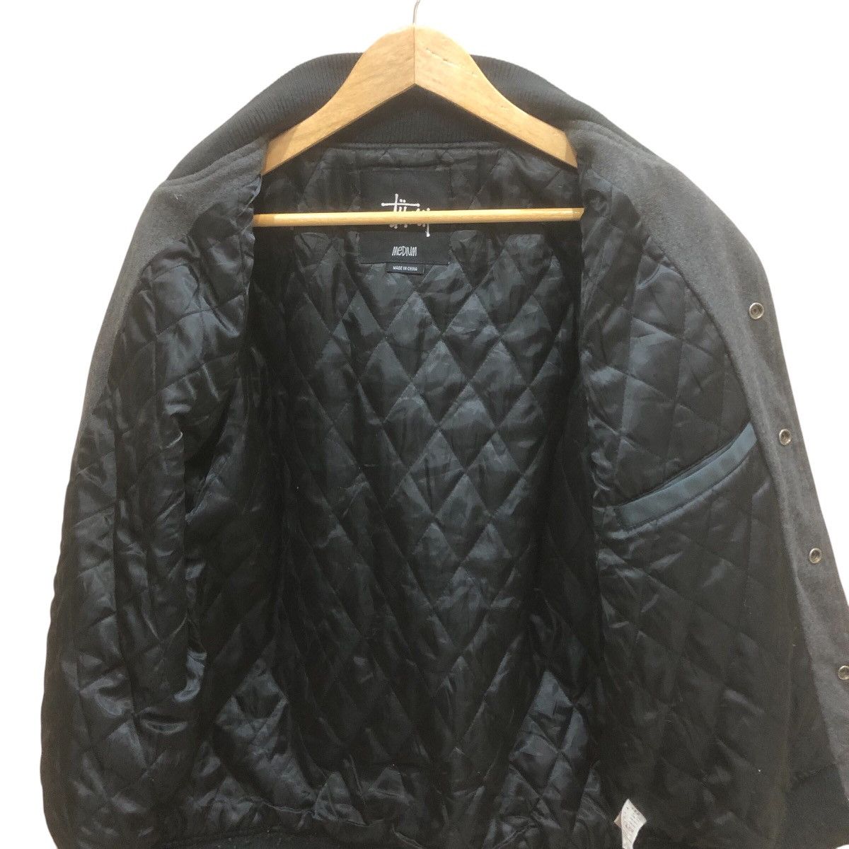 Stussy Vintage Stussy Wool Snap Button Jacket Size US M / EU 48-50 / 2 - 9 Thumbnail