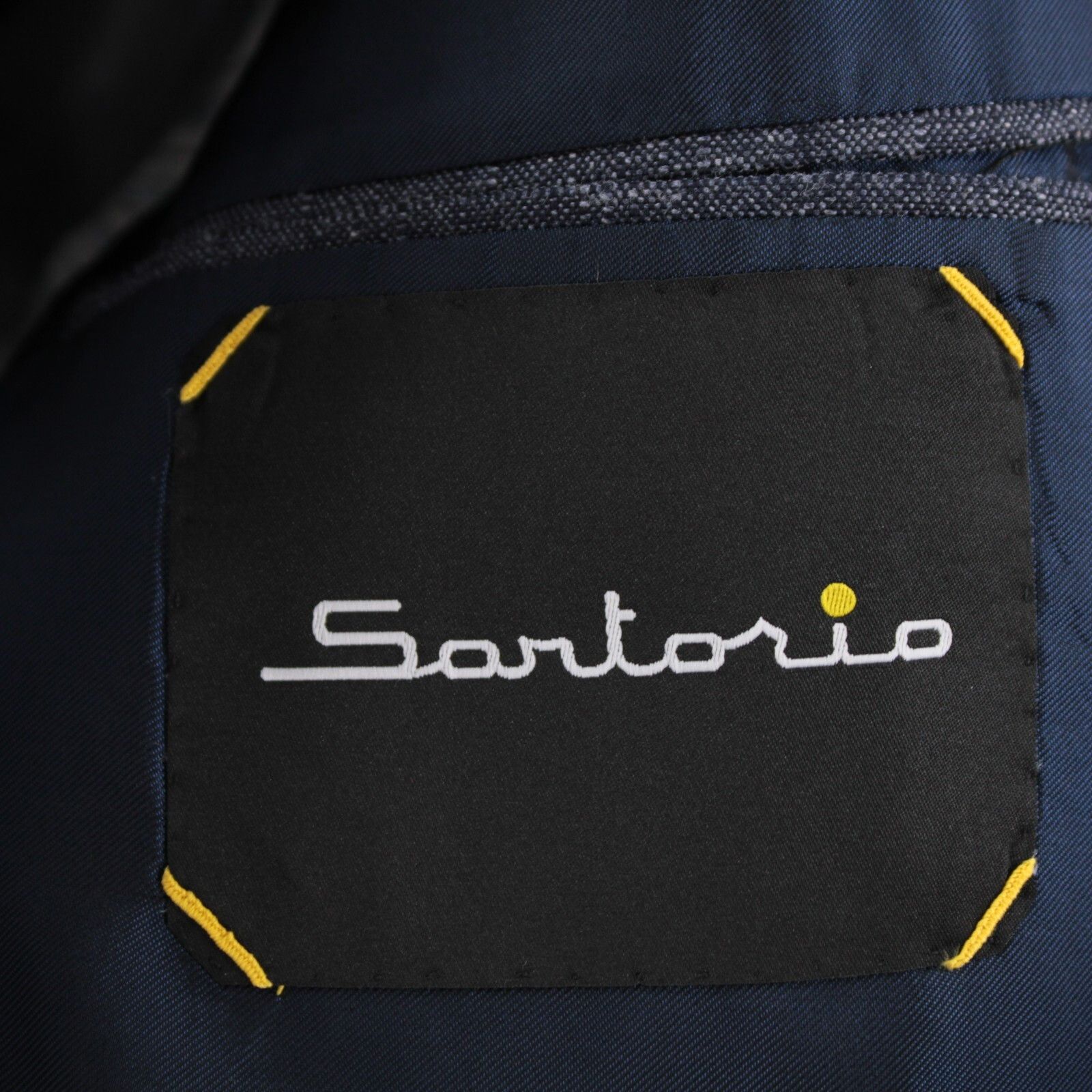 SARTORIO Sartorio Suit Size US 40 Regular in Blue Size 40R - 8 Thumbnail