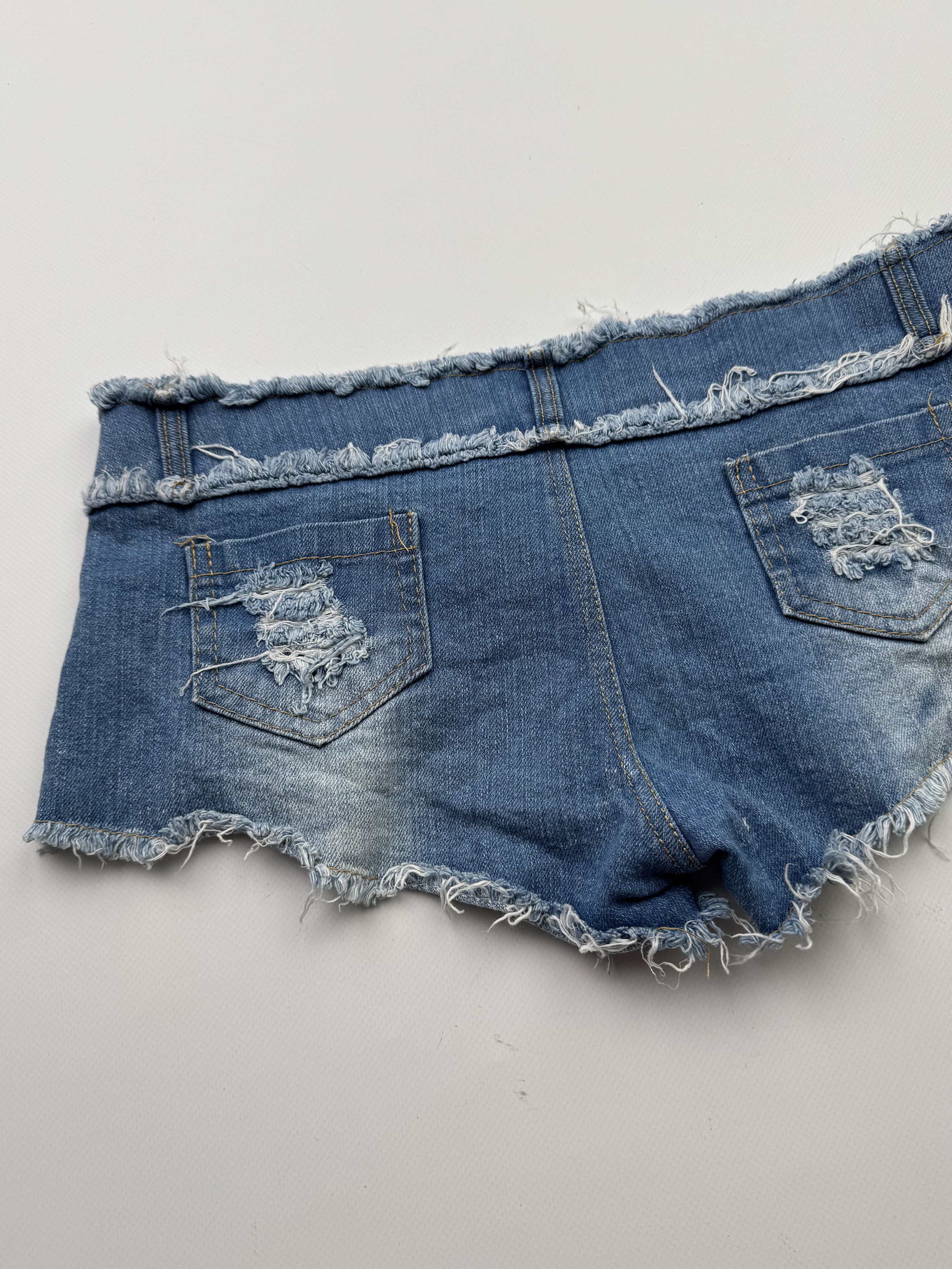Japanese Brand Vintage Mini Shorts B531(V395)E2 Size 28" / US 6 / IT 42 - 6 Thumbnail