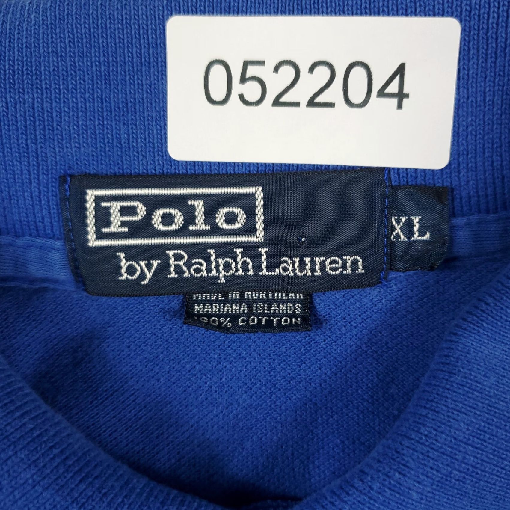 Ralph Lauren VINTAGE Ralph Lauren Polo Shirt Mens Size XL Blue Pony Casual Short Sleeve Shirt Regular Adult XL Blue Polo Ralph Lauren Big Pony 90s Sports Mens Size US XL / EU 56 / 4 - 8 Thumbnail