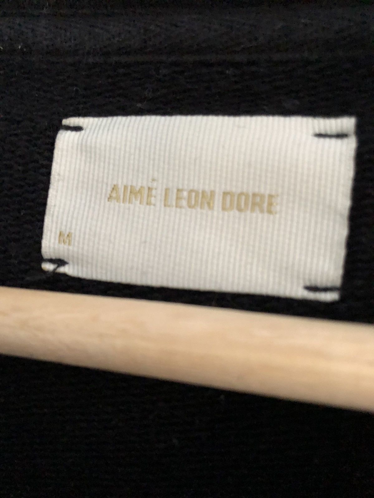 Aime Leon Dore Aime leon Dore x Nas Queens Wolf sweatshirt black Size US M / EU 48-50 / 2 - 4 Thumbnail