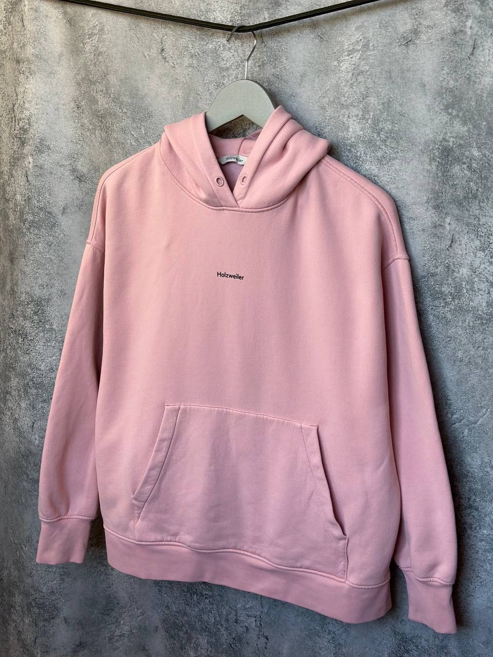 Holzweiler Holzweiler Gloria Hoodie Sweatshirt Light Pink Made Portugal Size M / US 6-8 / IT 42-44 - 2 Thumbnail