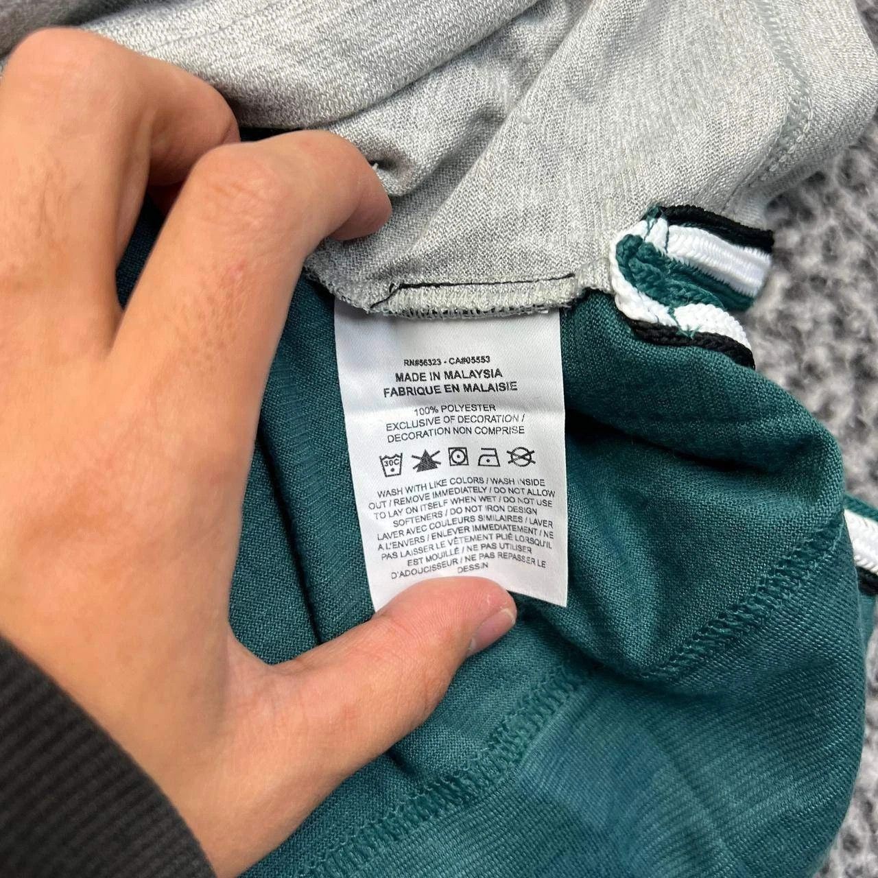 Nike Nike Dri-Fit Shirt Men Philadelphia Eagles Crew Neck New L Size US L / EU 52-54 / 3 - 3 Thumbnail