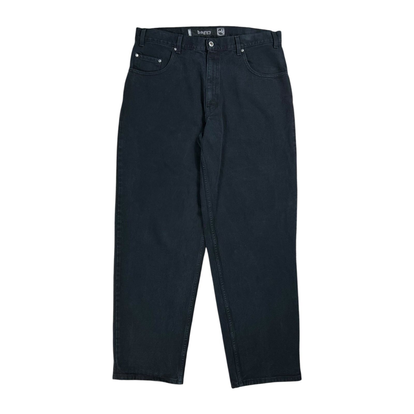 Levi's × Vintage Vintage 90s Levi's Silvertab Baggy Relaxed Black