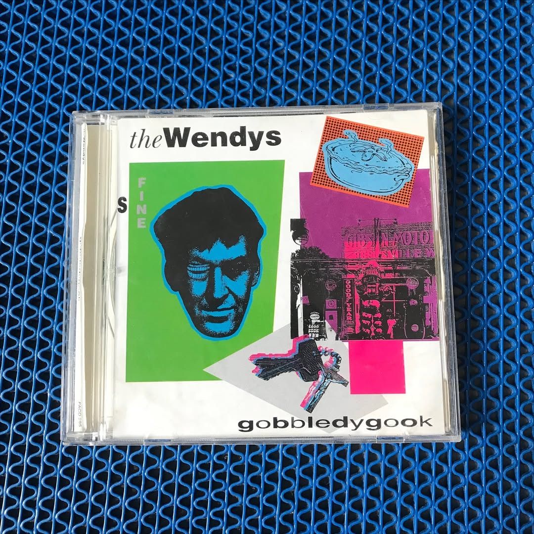 Lad Musician The Wendys Gobbledygook 1991 Cds Casette Factory records Size ONE SIZE - 2 Thumbnail