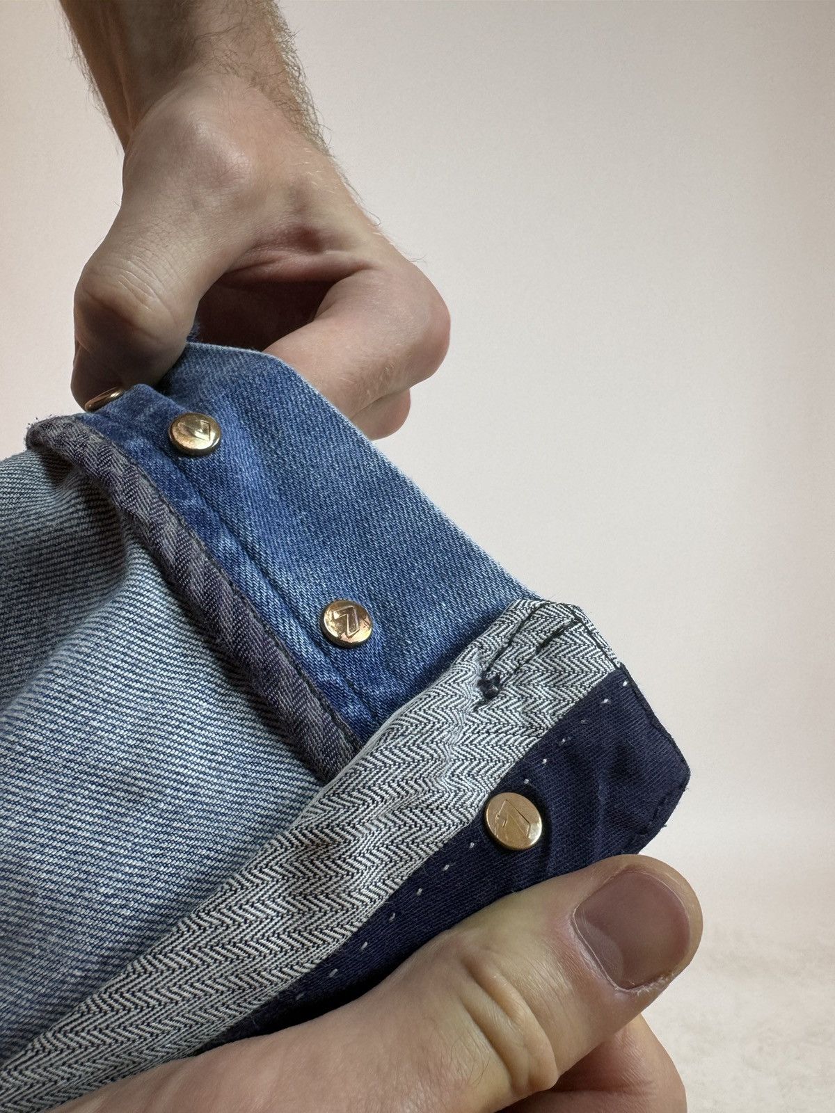 7 For All Mankind 7 For All Mankind Chad Mens Blue Jeans Los Angeles size 32 Size US 32 / EU 48 - 14 Thumbnail