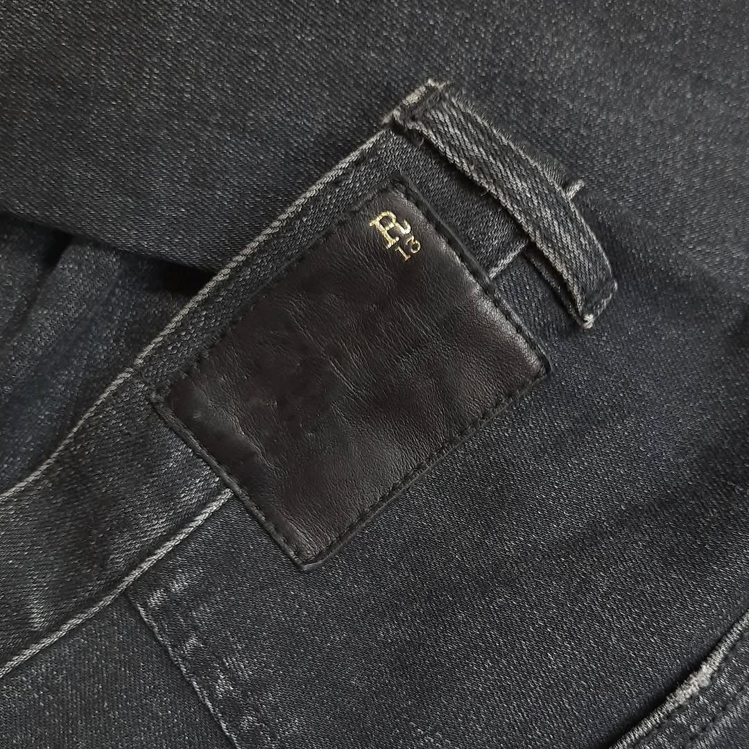 R13 SS15 R13 Harem Skinny Jeans Size US 30 / EU 46 - 5 Thumbnail