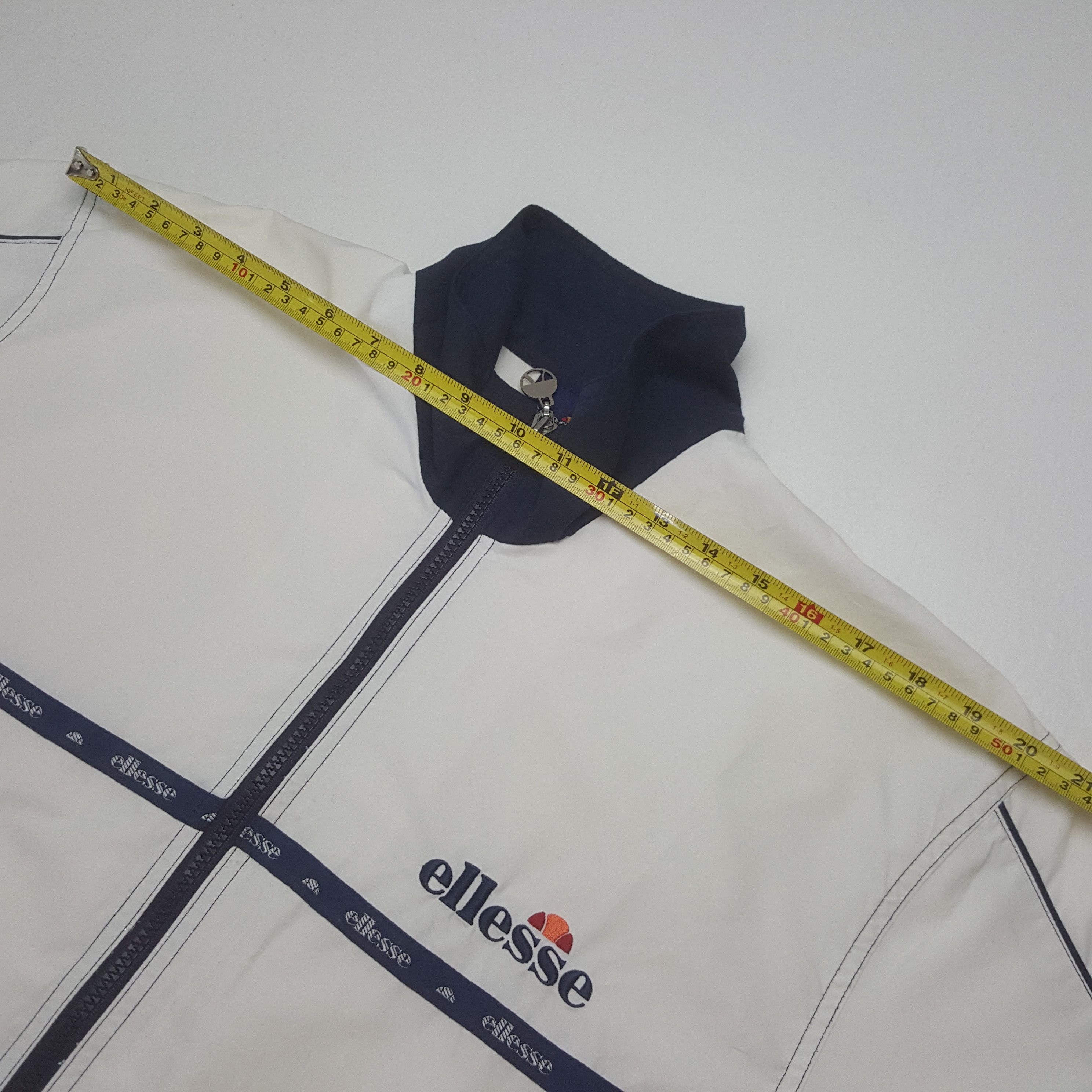 Ellesse Vintage Ellesse Windbreaker Sport Jacket Size US M / EU 48-50 / 2 - 6 Thumbnail