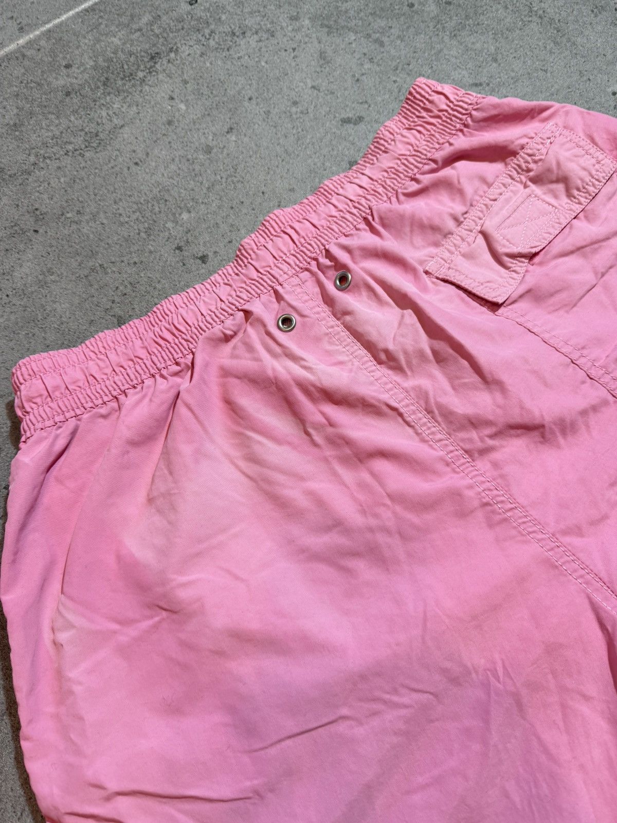 Polo Ralph Lauren × Vintage Vintage 90s Polo Ralph Lauren Swimming Shorts cropped soccer Size US 30 / EU 46 - 7 Thumbnail
