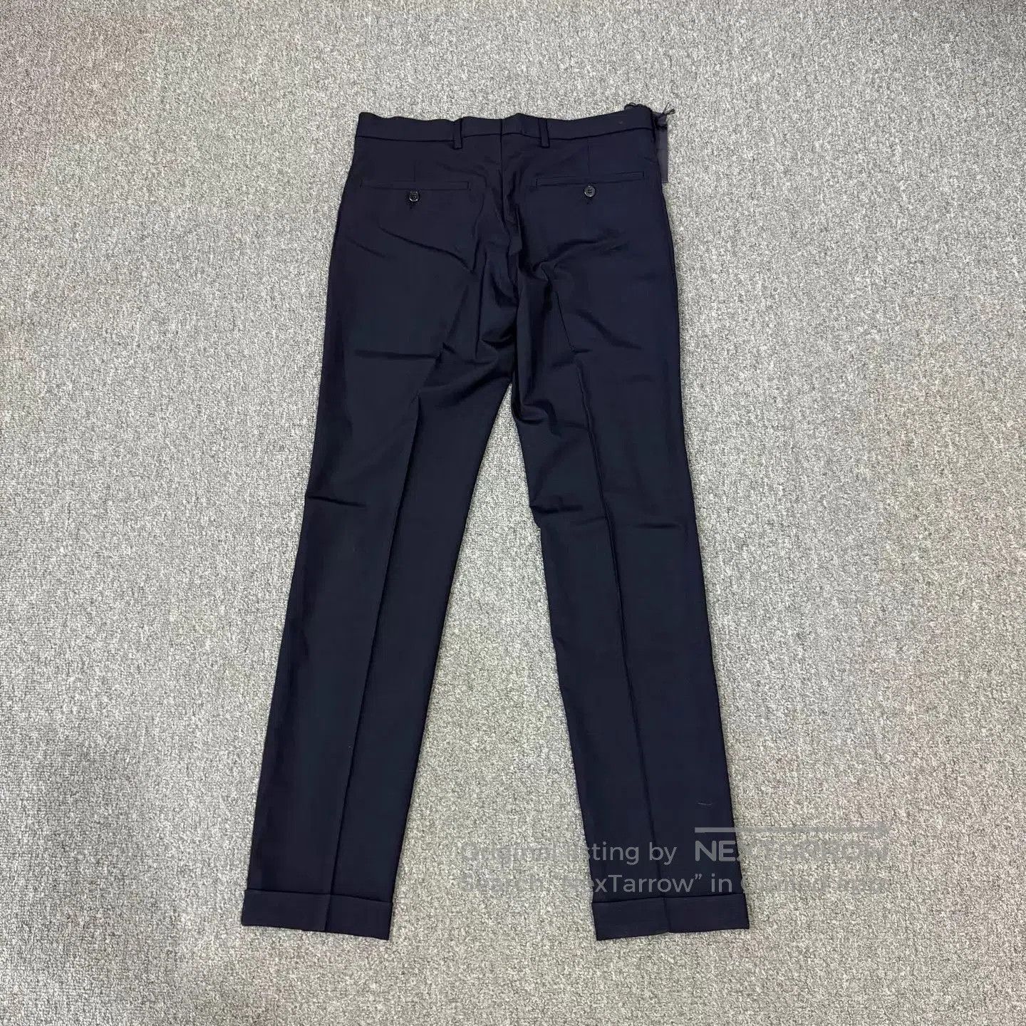 Prada Blue Casual Pants Size 28. Size US 28 / EU 44 - 2 Thumbnail