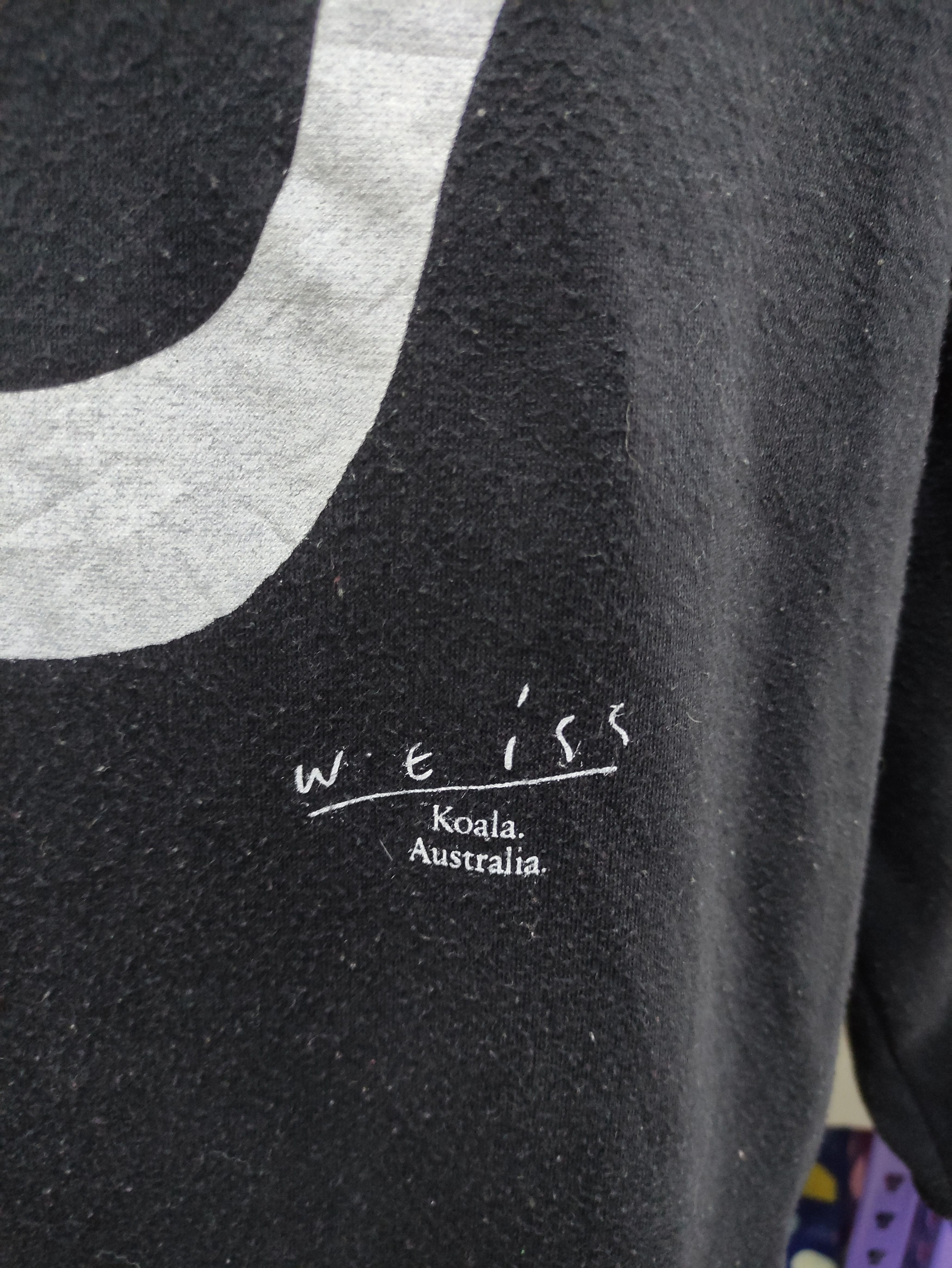 Vintage RARE VINTAGE 80s 1987 WEISS ART KOALA REVERSIBLE SWEATSHIRT Size US L / EU 52-54 / 3 - 5 Thumbnail
