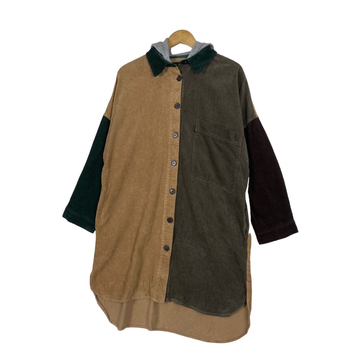 Japanese Brand Rodeo Crown Craft Union Multicolour Corduroy Jacket Size US L / EU 52-54 / 3 - 4 Thumbnail