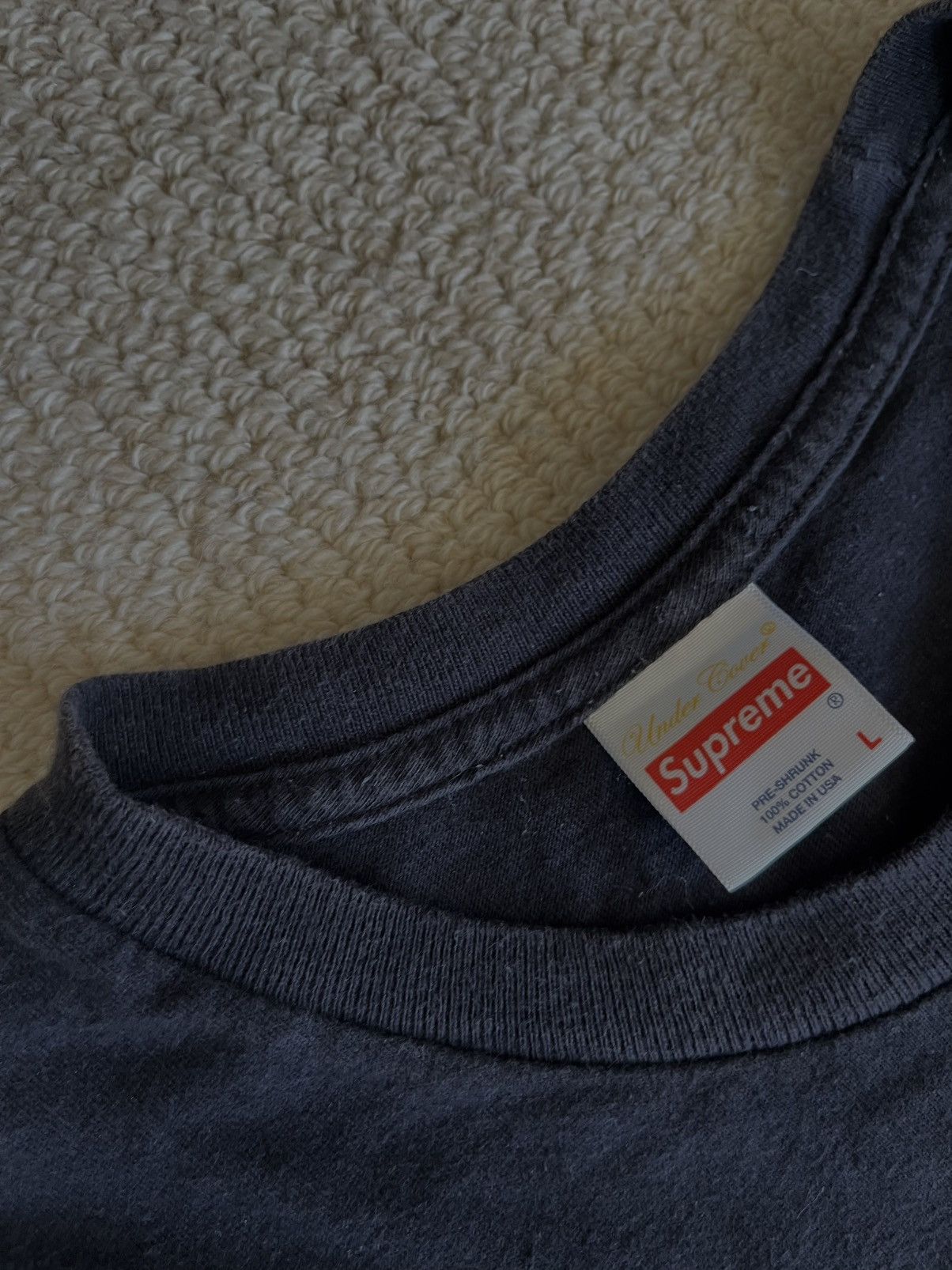 Public Enemy × Supreme × Undercover SUPREME X UNDERCOVER PUBLIC ENEMY SS18 TERROR DOME Size US L / EU 52-54 / 3 - 3 Thumbnail