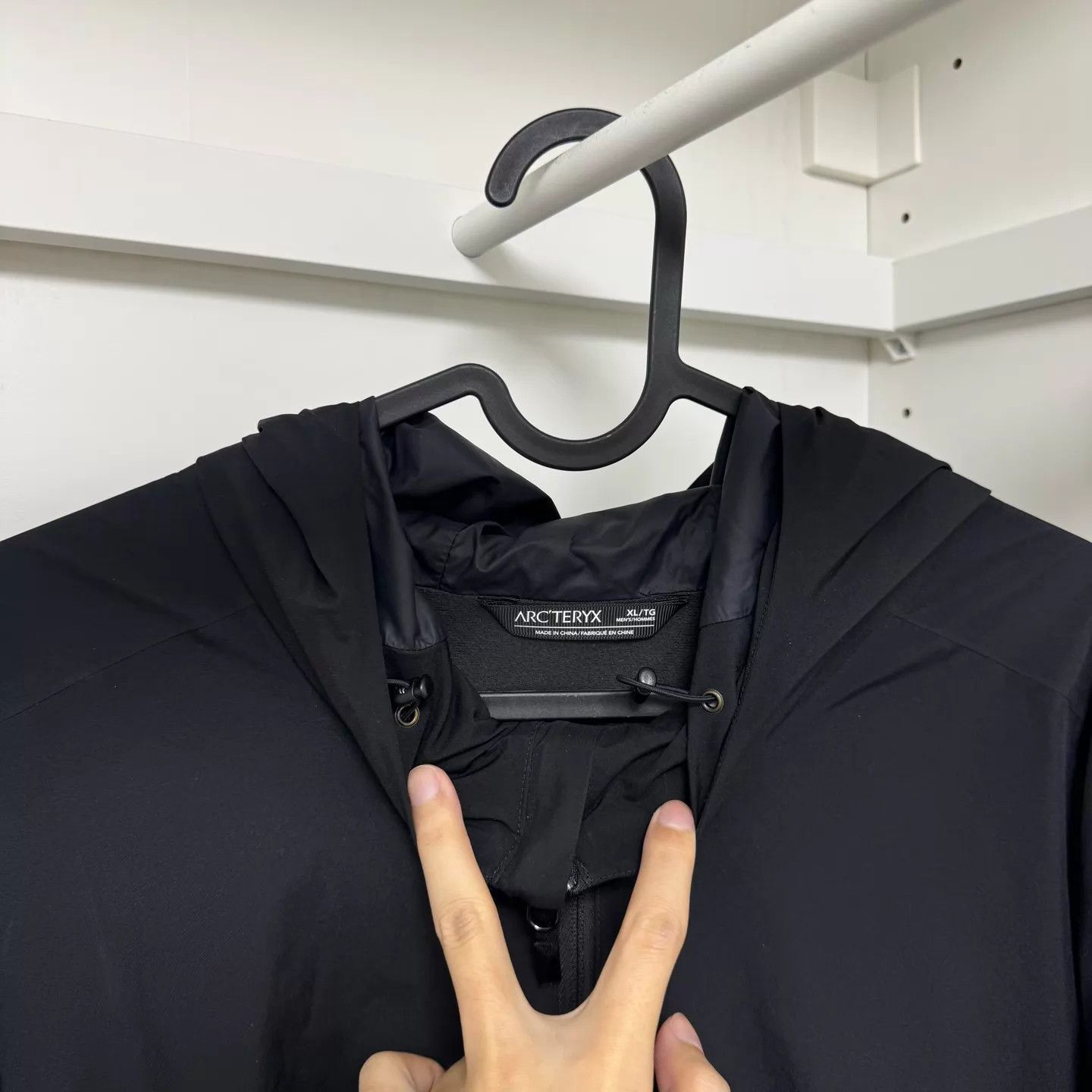 Arc'teryx Arcteryx Solano Hoody XL 98 New Minor Snag Near Sleeve Tag Size US XL / EU 56 / 4 - 3 Thumbnail