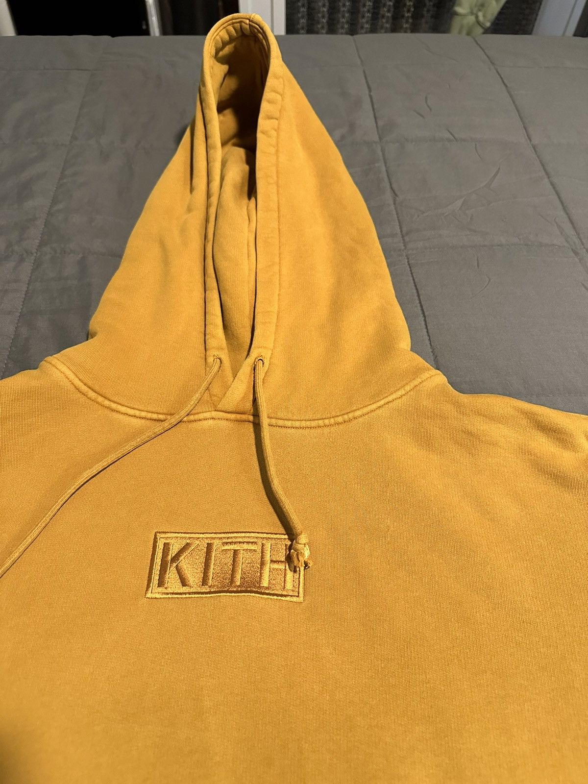 Kith Williams Hoodie - Gold - XXL