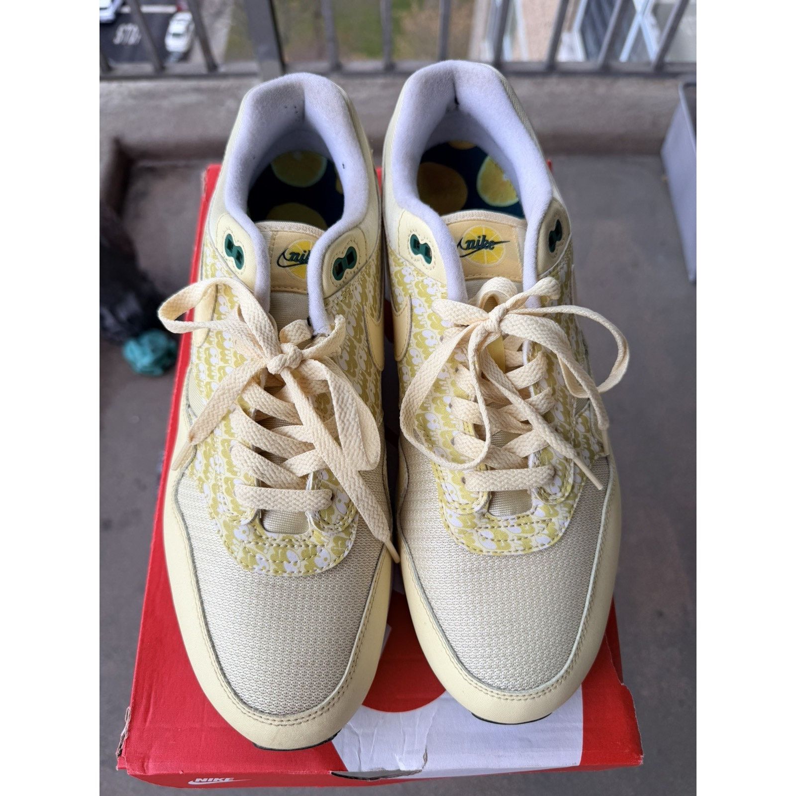 Nike Size 12 - Nike Air Max 1 2020 Lemonade Size US 12 / IT 42 - 11 Thumbnail