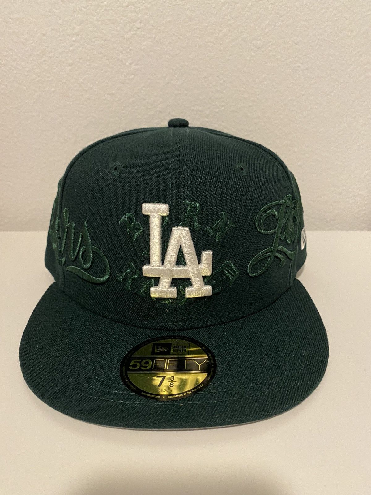 New Era Born x Raised Los Angeles Dodgers fitted hat | Grailed