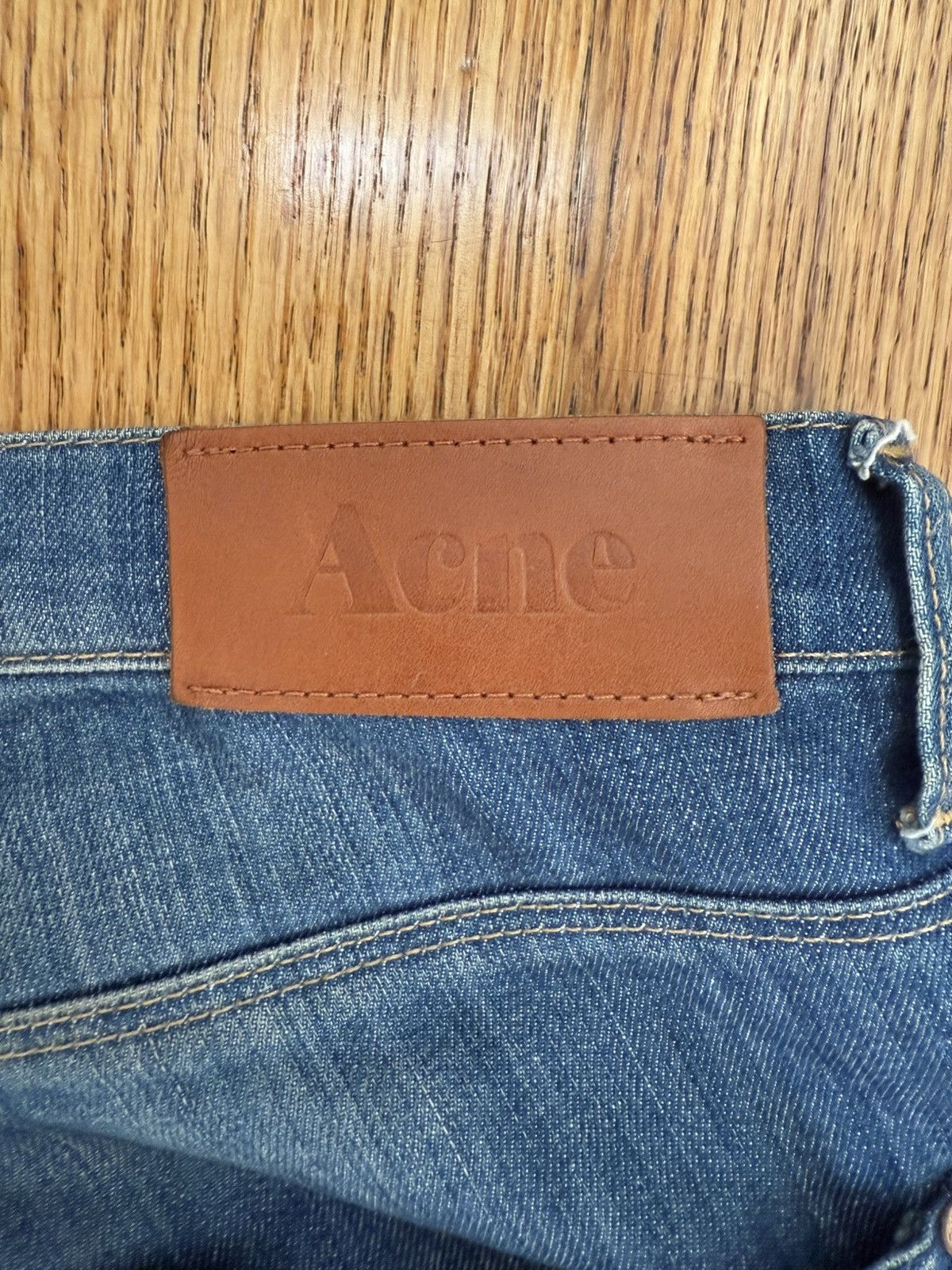 Acne Studios Acne Denim Jeans MAX LEND Size US 34 / EU 50 - 4 Thumbnail