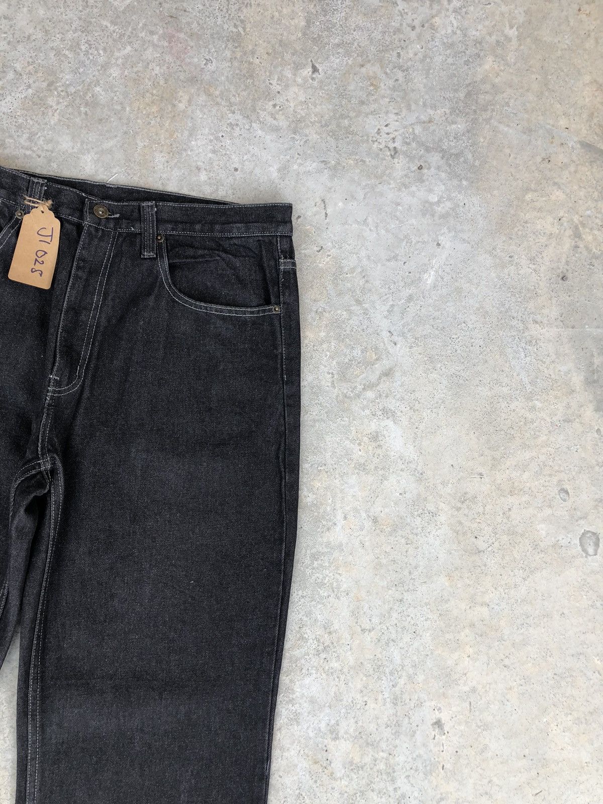 Ralph Lauren Vintage Ralph Lauren Distressed Jeans Size US 33 - 5 Thumbnail