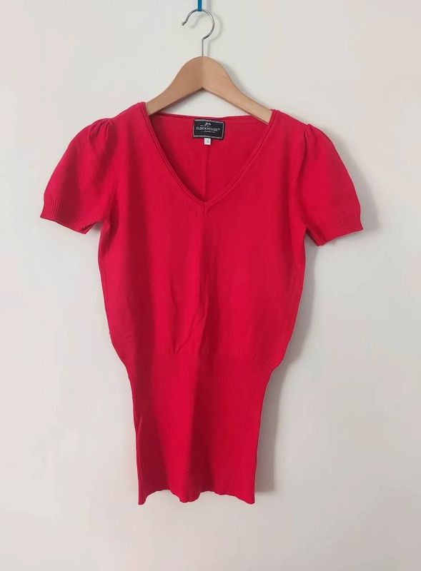 Vintage Clockhouse vintage knitted top S Size S / US 4 / IT 40 - 3 Thumbnail