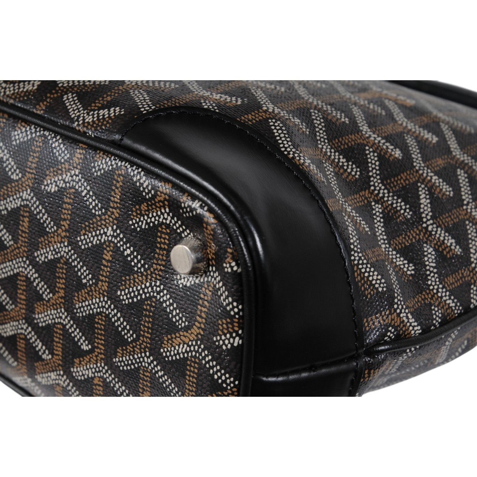 Goyard Vintage Beluga PM Top Handle Mini Tote Bag Black - 02562 Size ONE SIZE - 15 Thumbnail