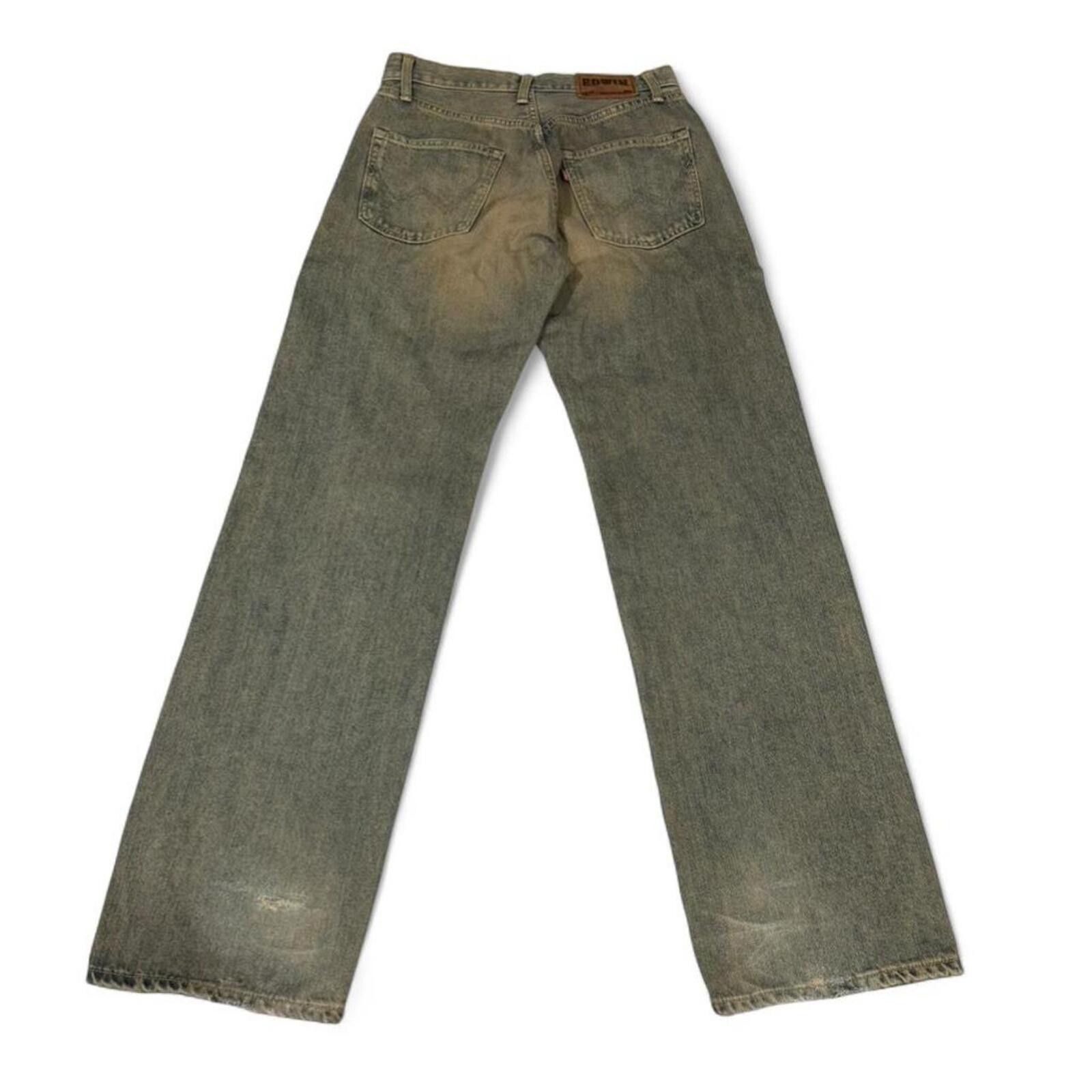Edwin Vintage Edwin mud wash denim jeans Size US 29 - 2 Thumbnail