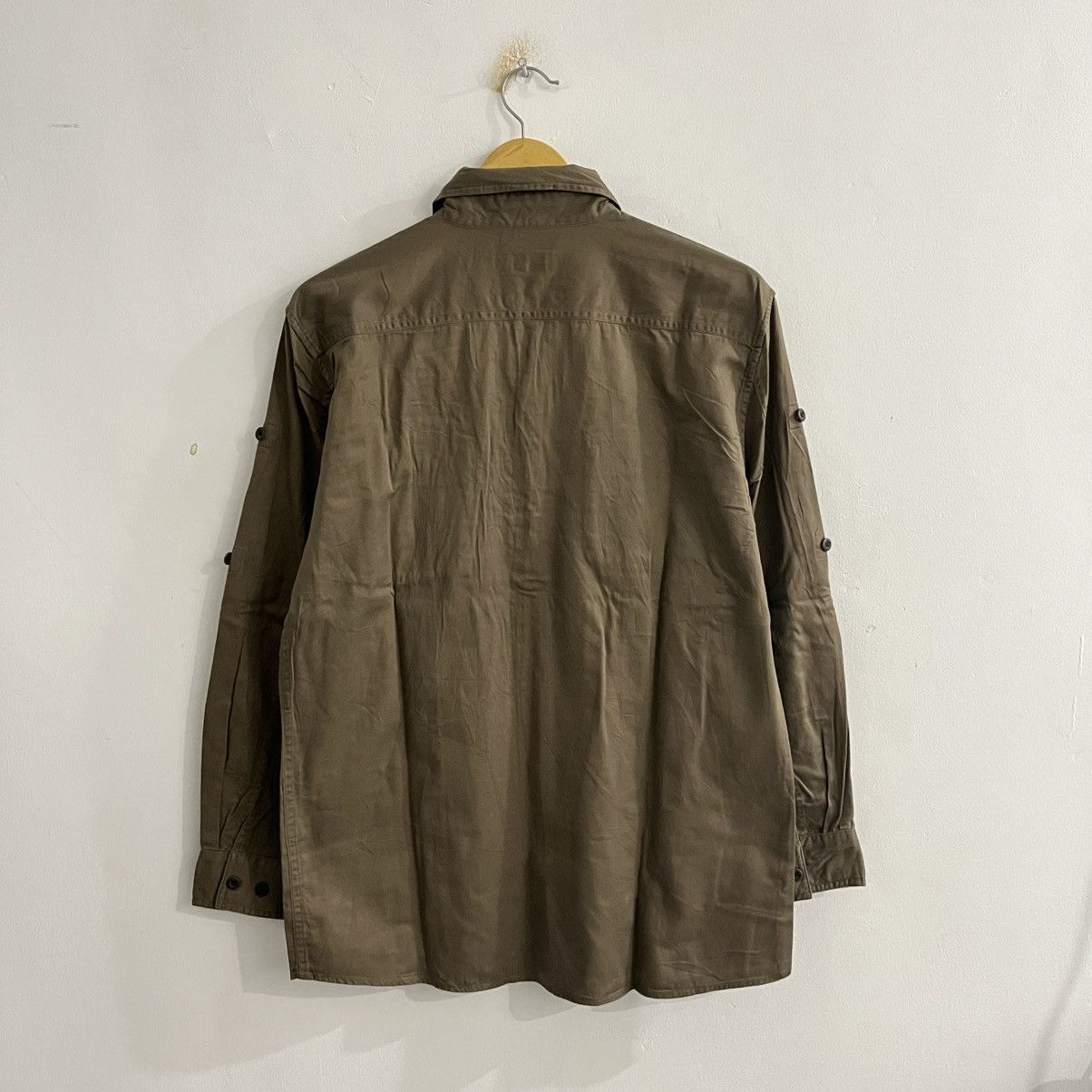 Kansai Yamamoto Kansai Yamamoto - Work Longsleeve Button Up Size US L / EU 52-54 / 3 - 7 Thumbnail