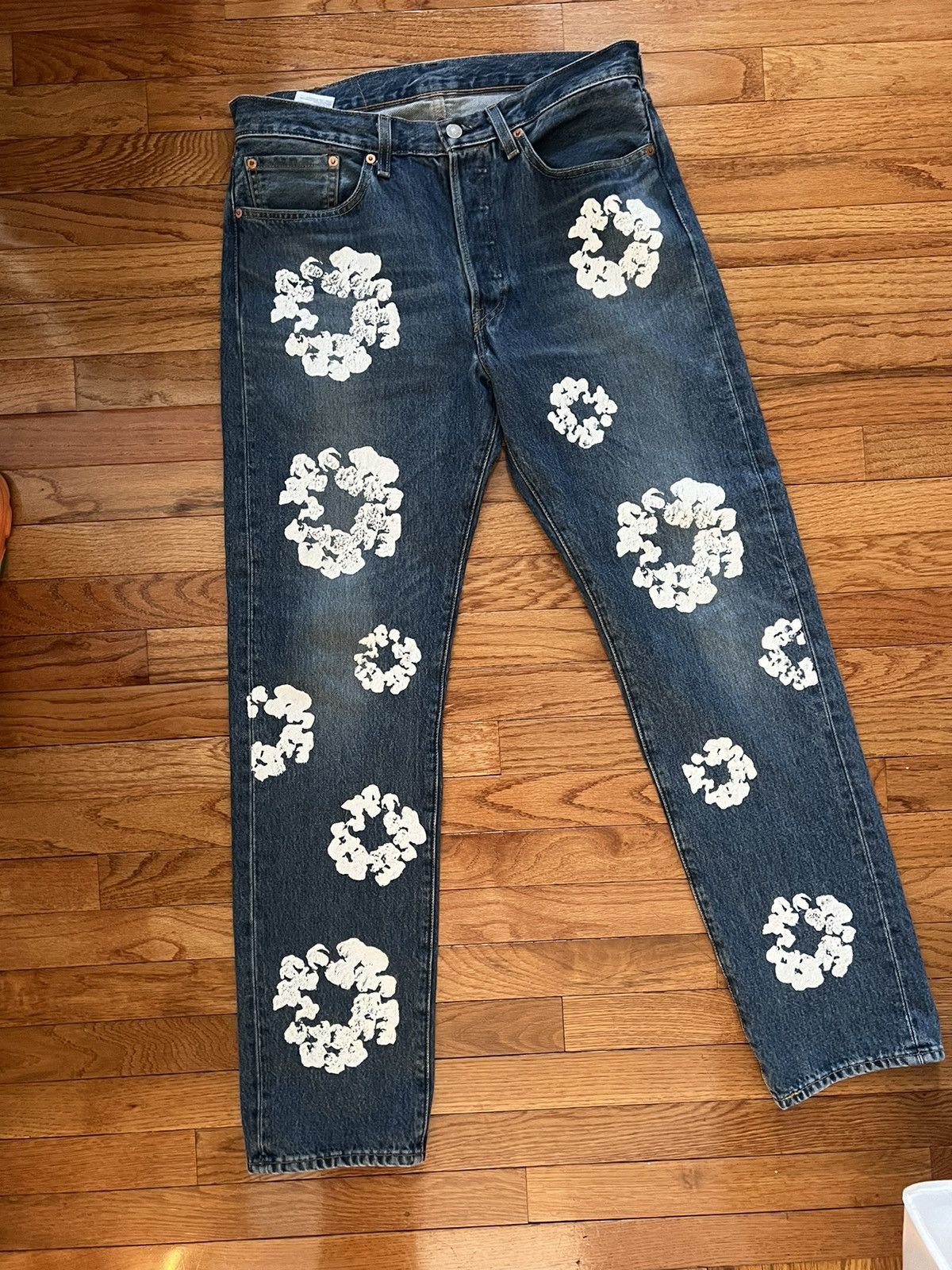 DENIM TEARS Denim Tears “Dark wash” ss21 Size US 32 / EU 48 - 5 Thumbnail