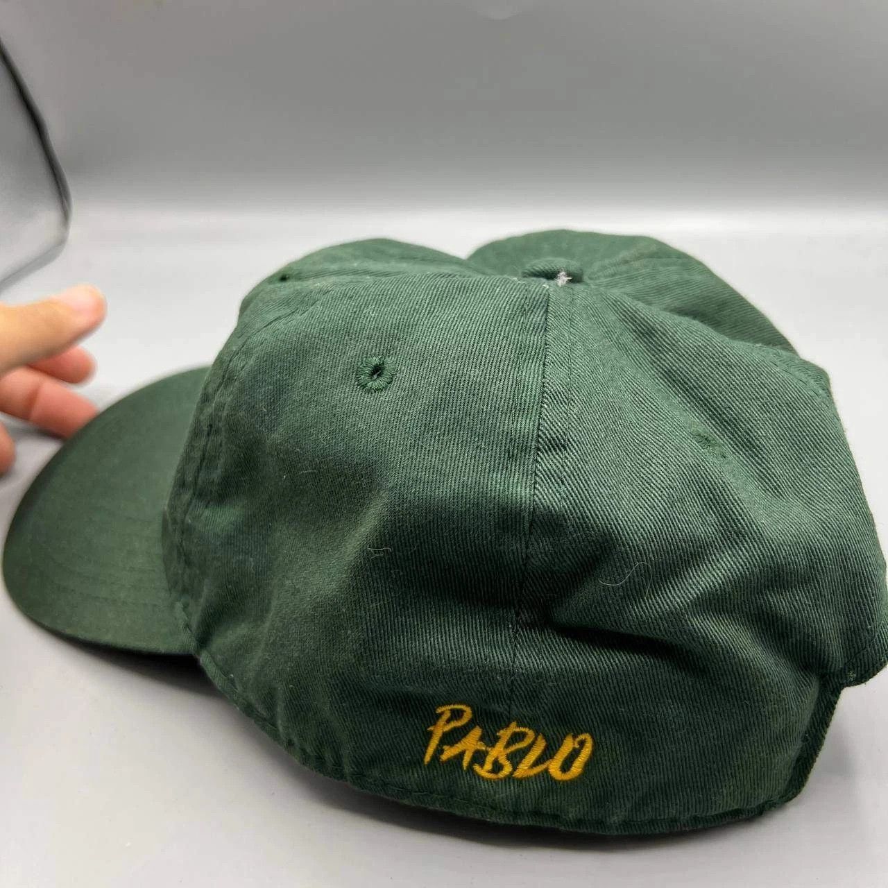 Other Real Hasta La Muerte Hat Men Embroidered Pablo Strap Back Size ONE SIZE - 8 Thumbnail
