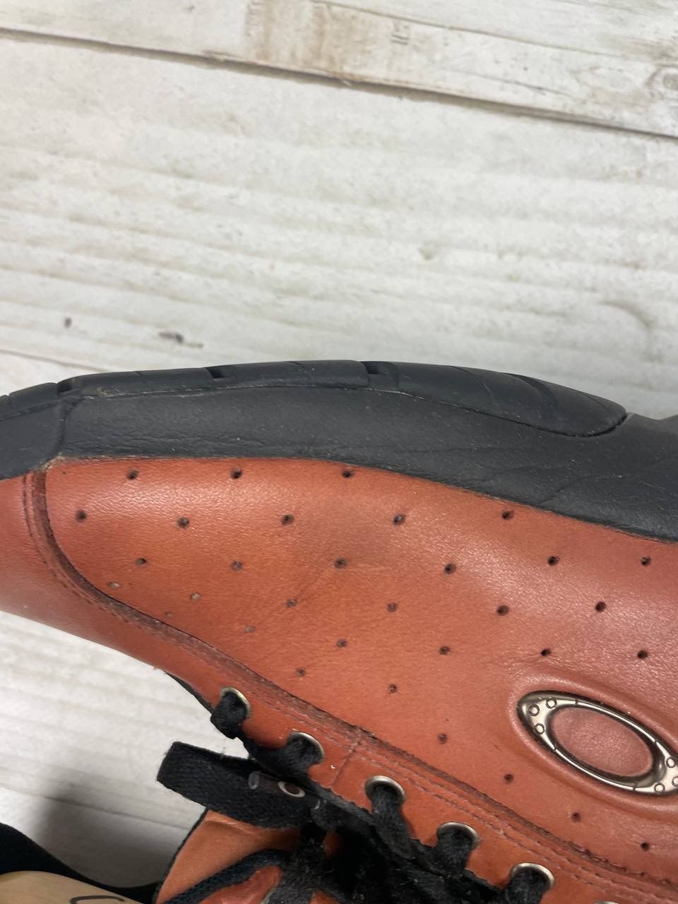 Oakley Vintage Oakley FACTORY PILOT Software Leather Sneakers 2002 Size US 10 / EU 43 - 11 Thumbnail